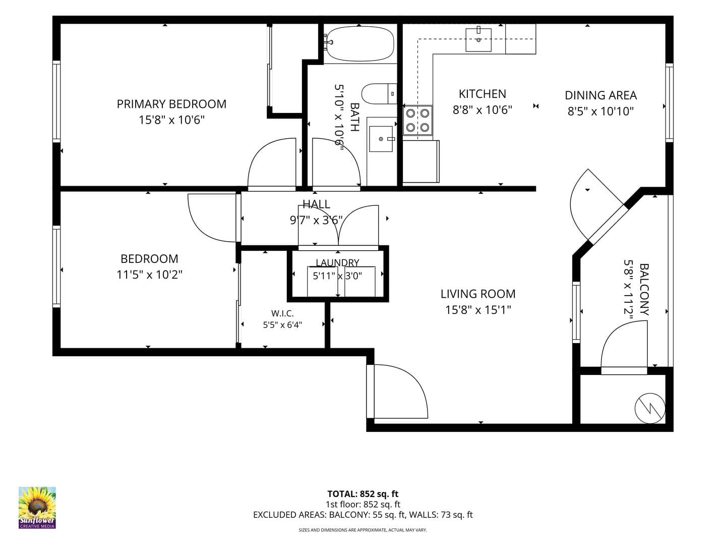 Vancouver Apartment: 404 NE 117 Avenue #117