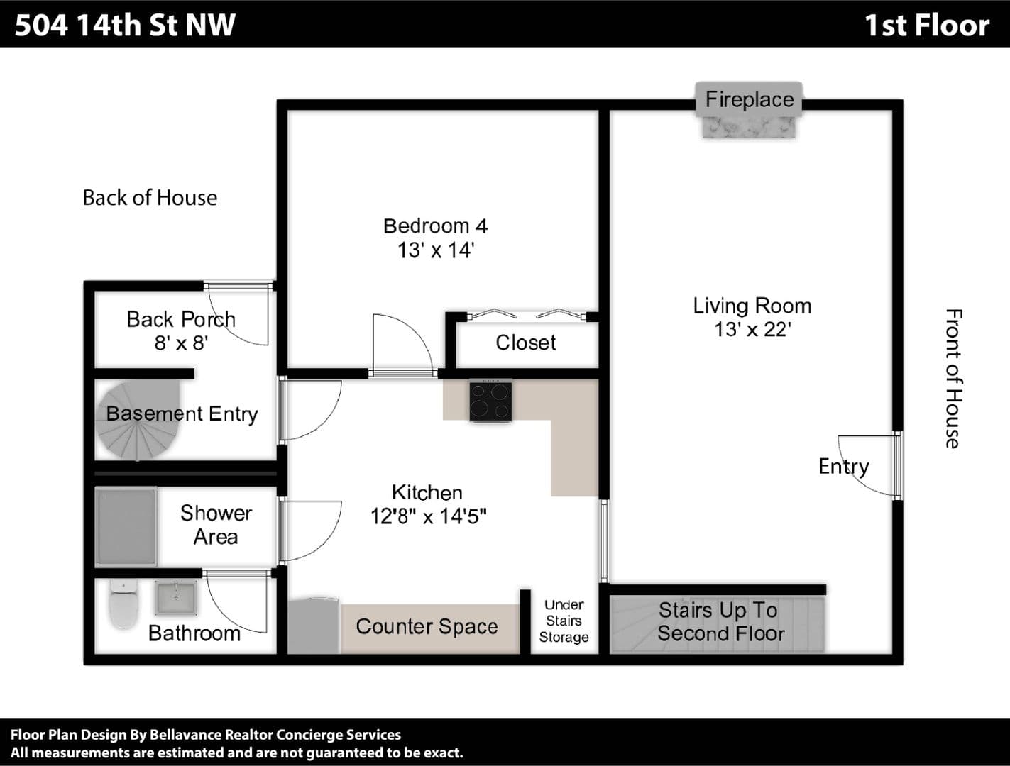 Charlottesville House: 504 14th St