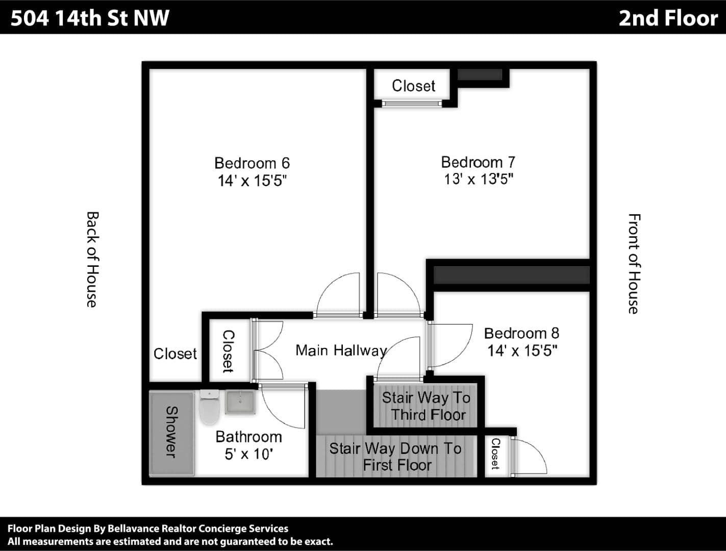 Charlottesville House: 504 14th St