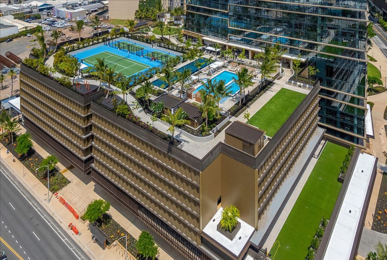 Honolulu Condo: 333 Ward Ave #2508
