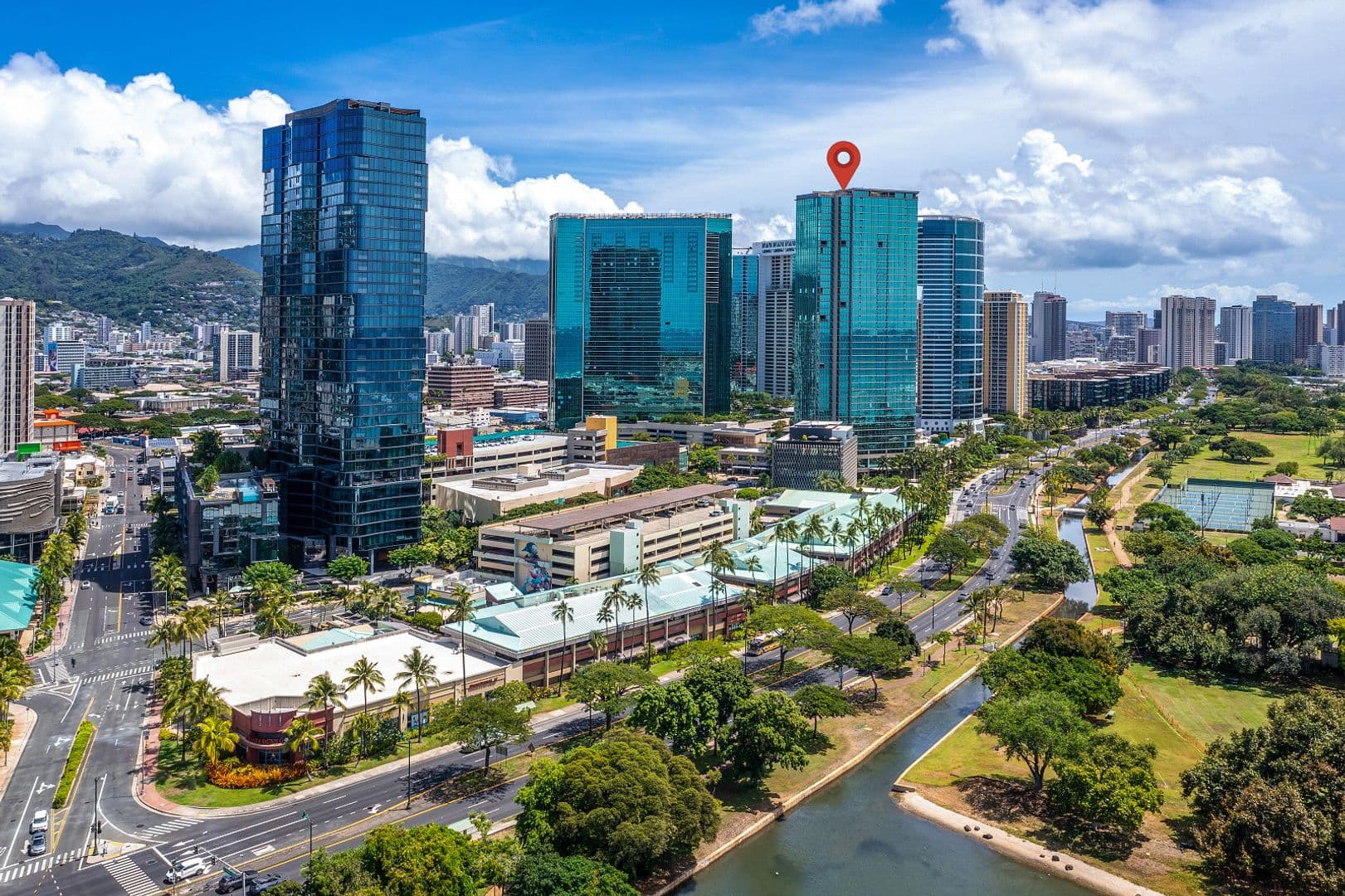 Honolulu Condo: 1288 Ala Moana Blvd. #4G