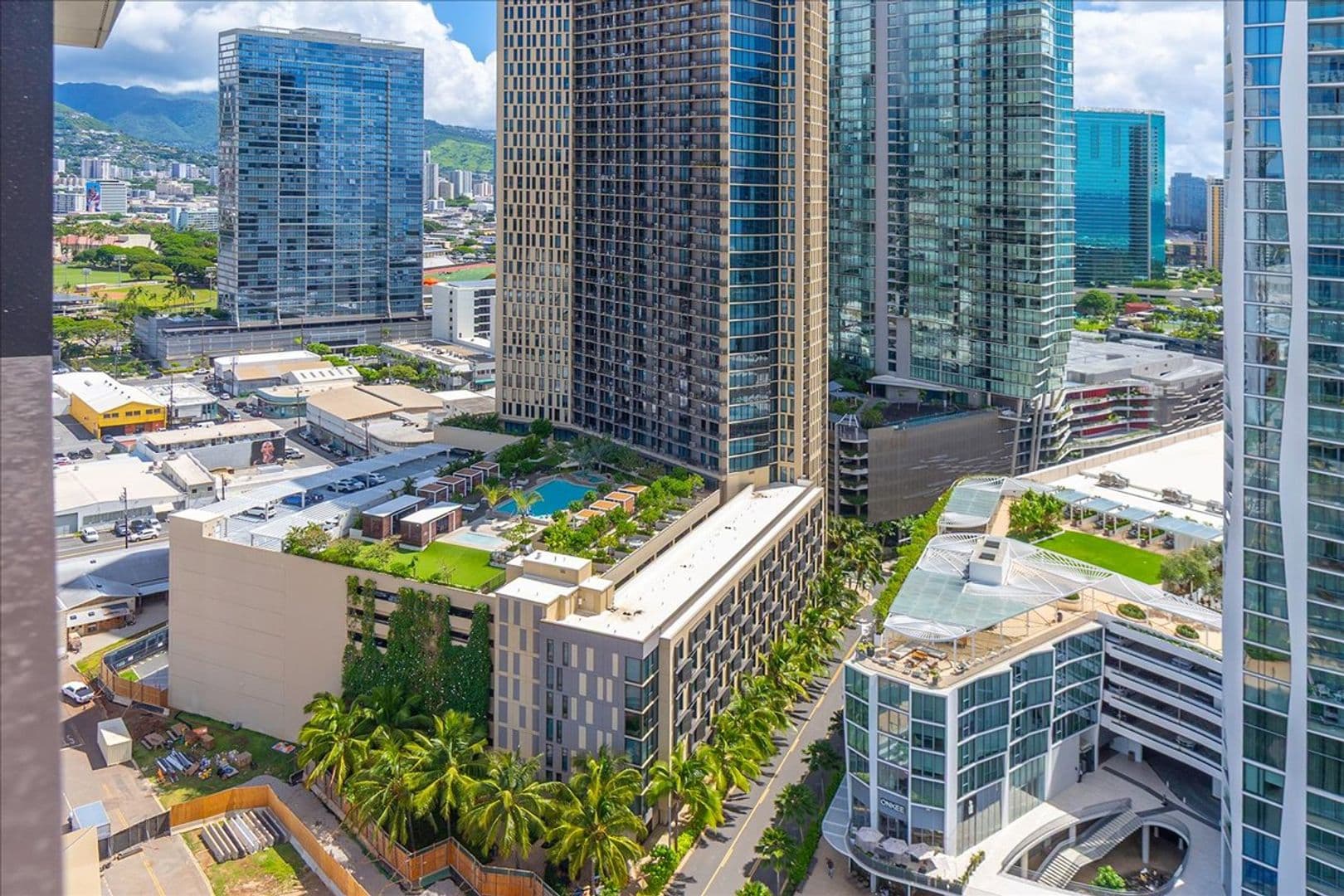 Honolulu Condo: 333 Ward Ave #2508