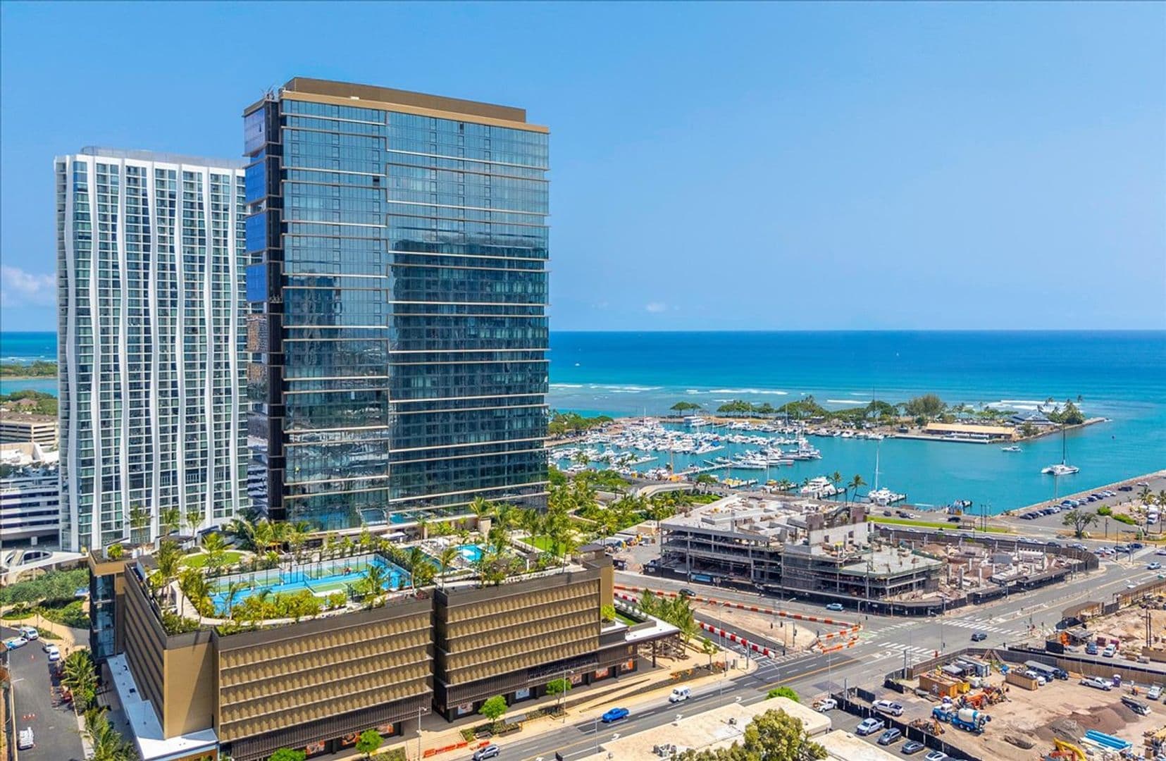 Honolulu Condo: 333 Ward Ave #2508