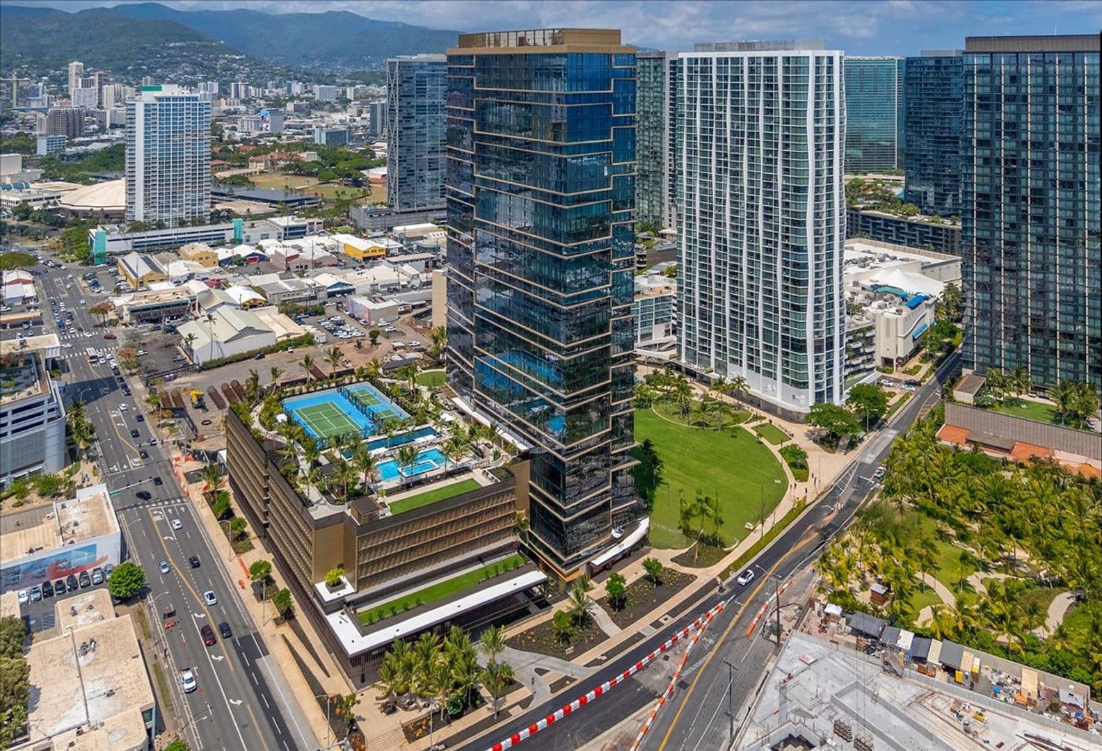 Honolulu Condo: 333 Ward Ave #2508