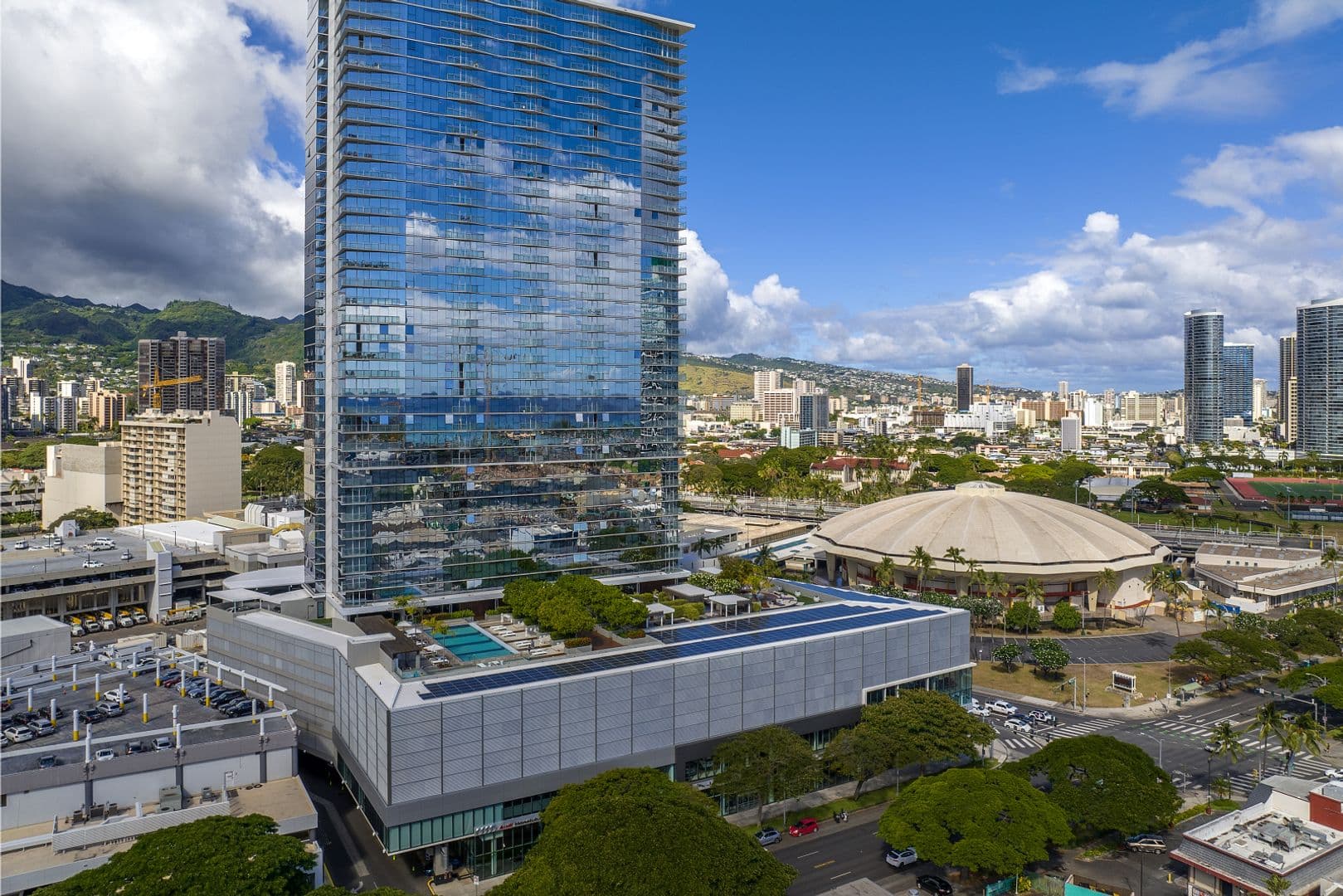 Honolulu Condo: 888 Kapiolani Blvd #4312