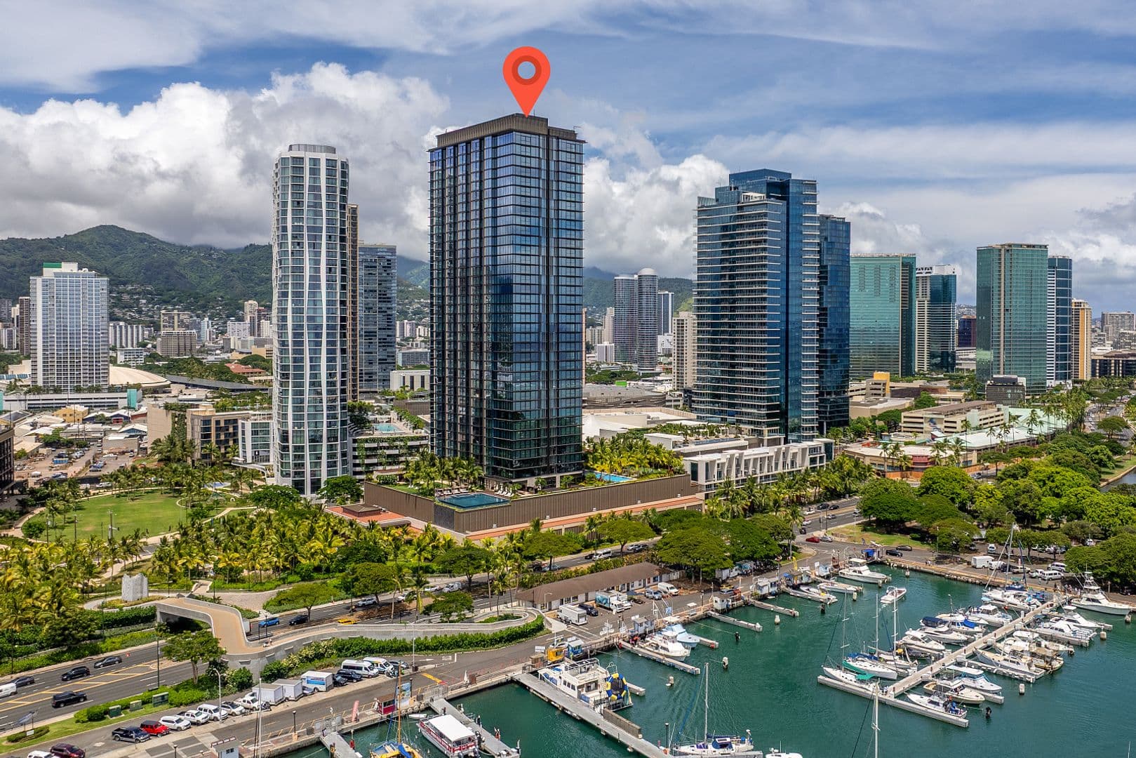 Honolulu House: 1100 Ala Moana Blvd. #3001