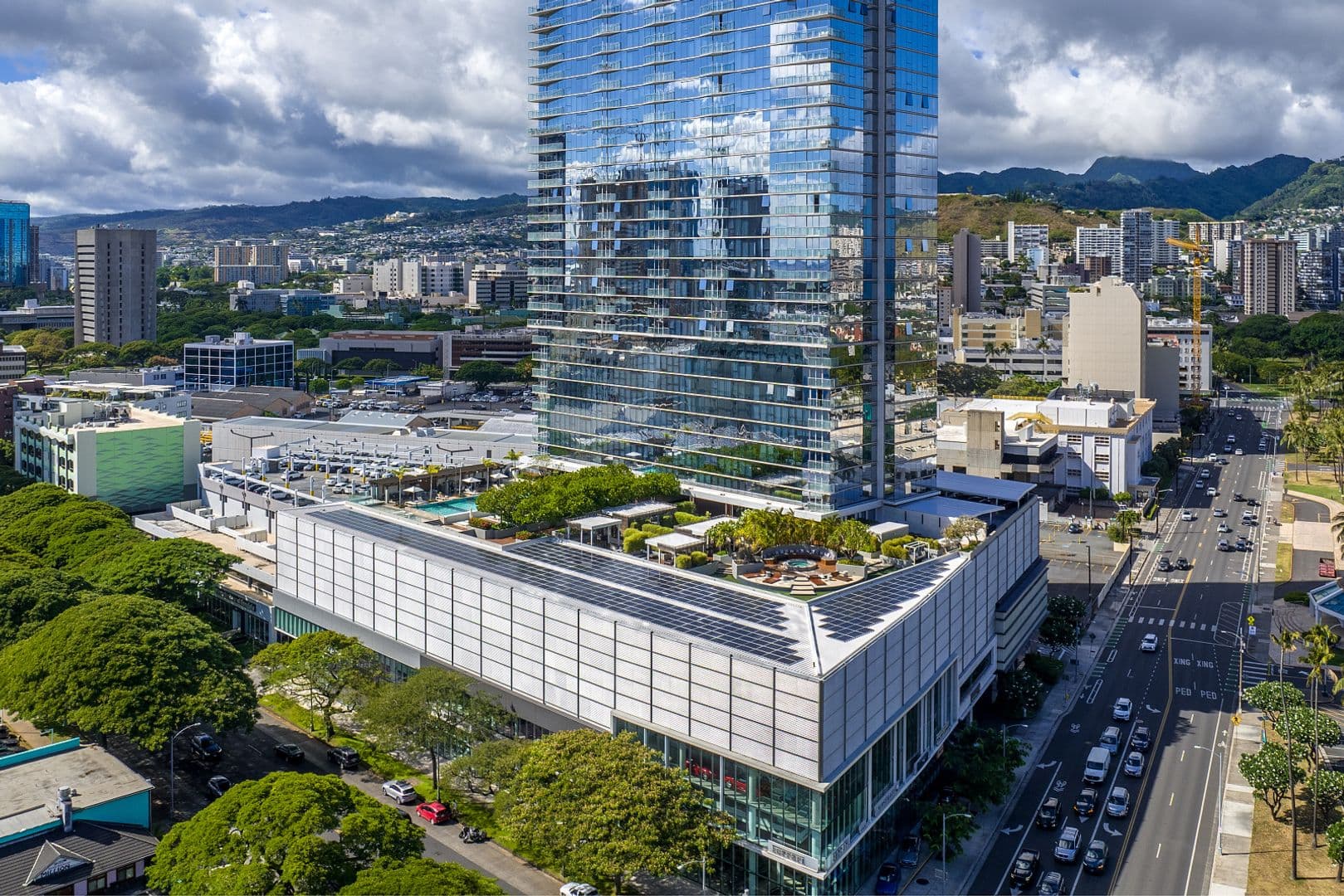 Honolulu Condo: 888 Kapiolani Blvd #4312