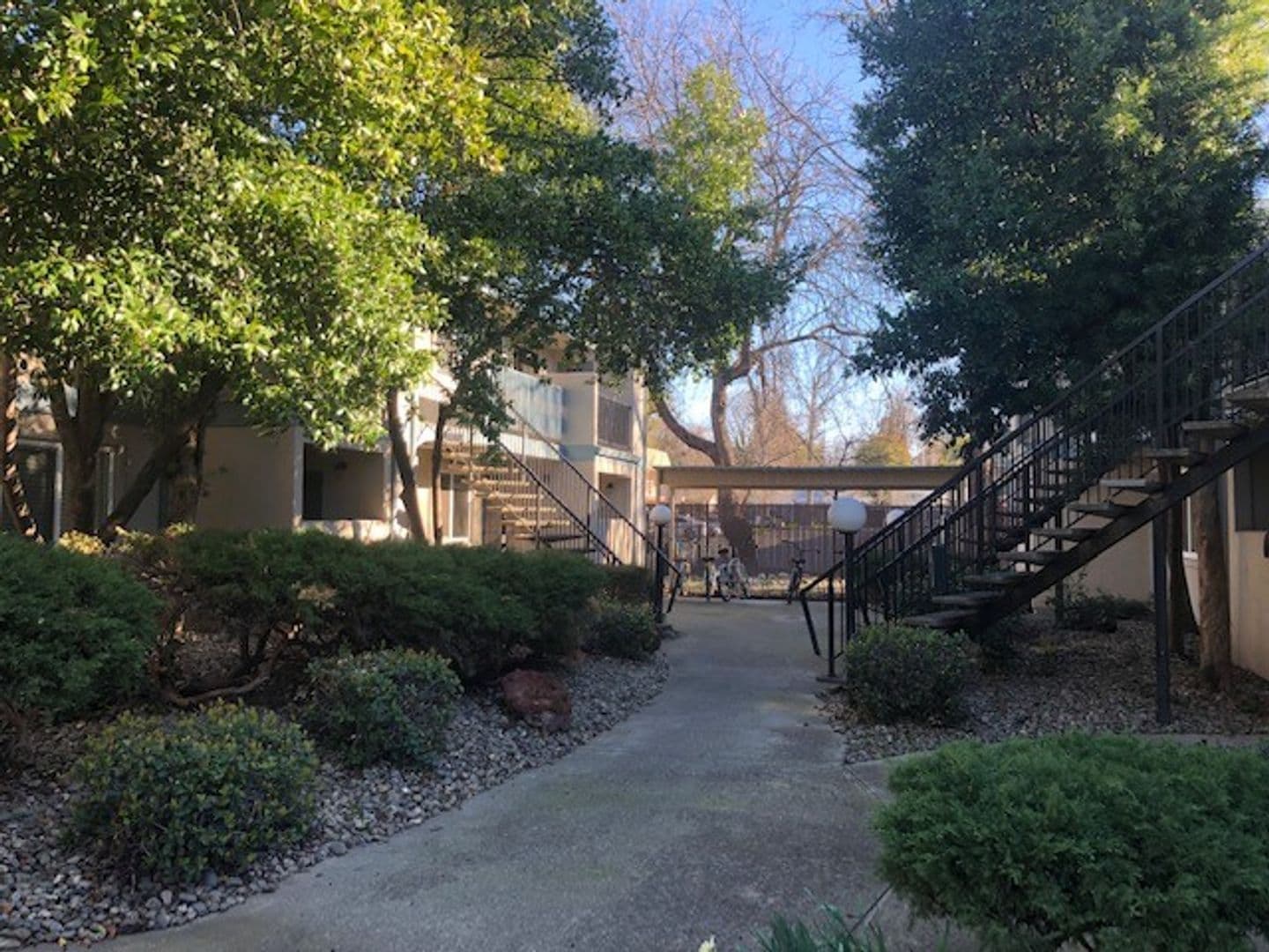 Chico Apartment: 1412 North Cherry St. Apt. 2