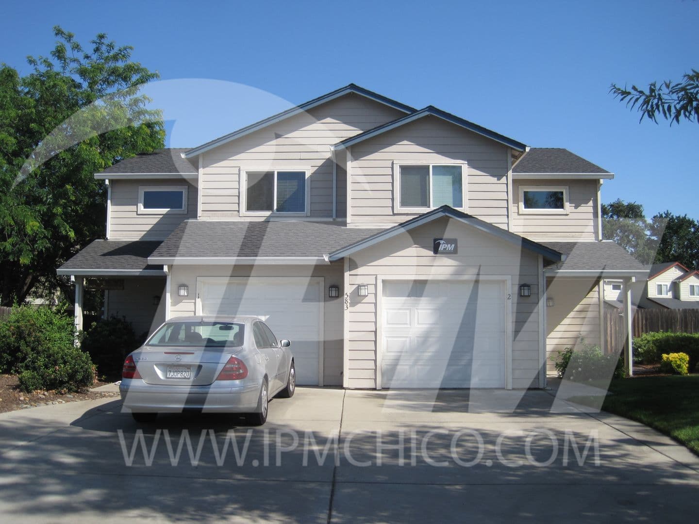 Chico Apartment: 583 Morgan Drive
