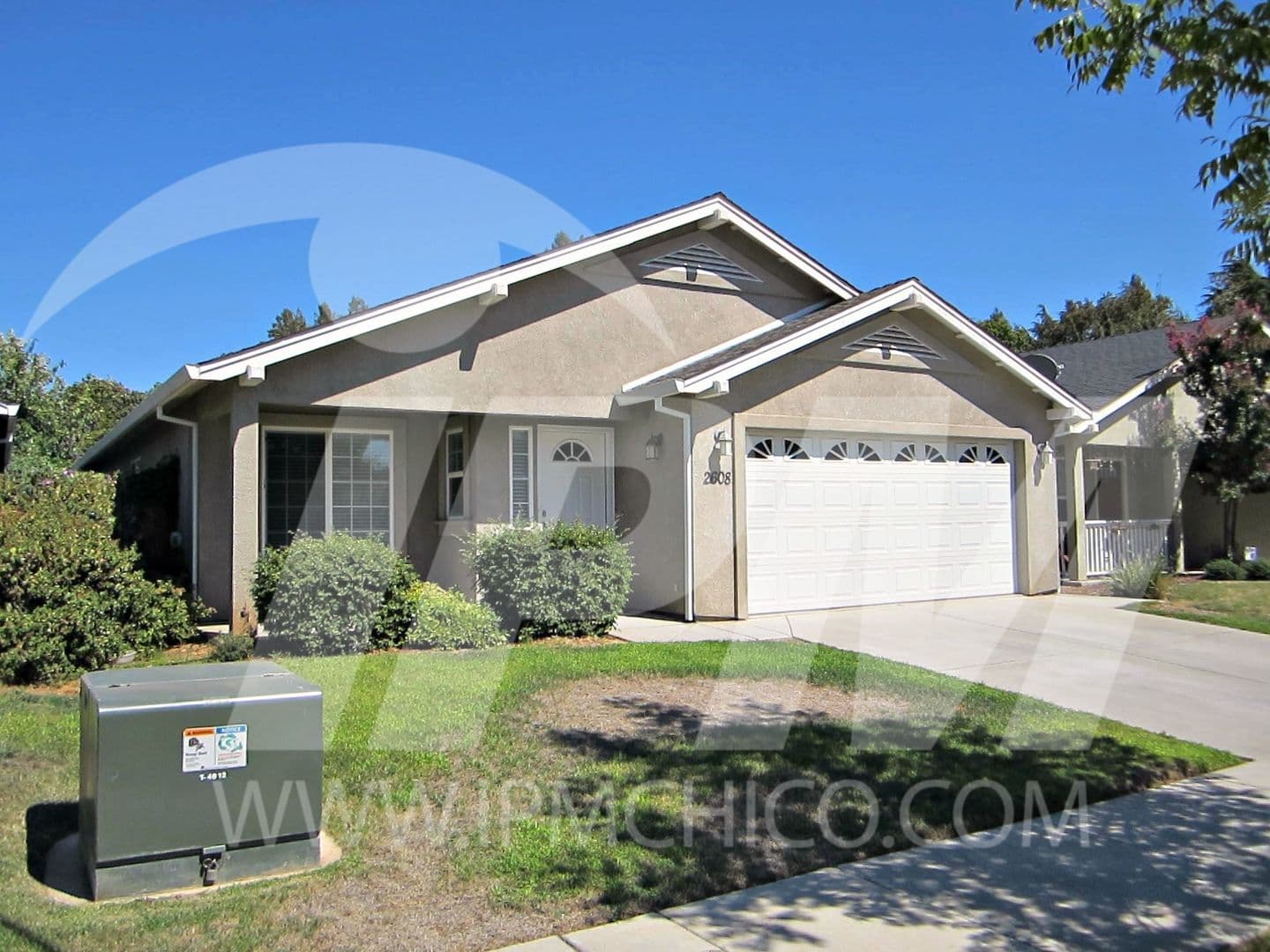 Chico House: 2608 Doral Way