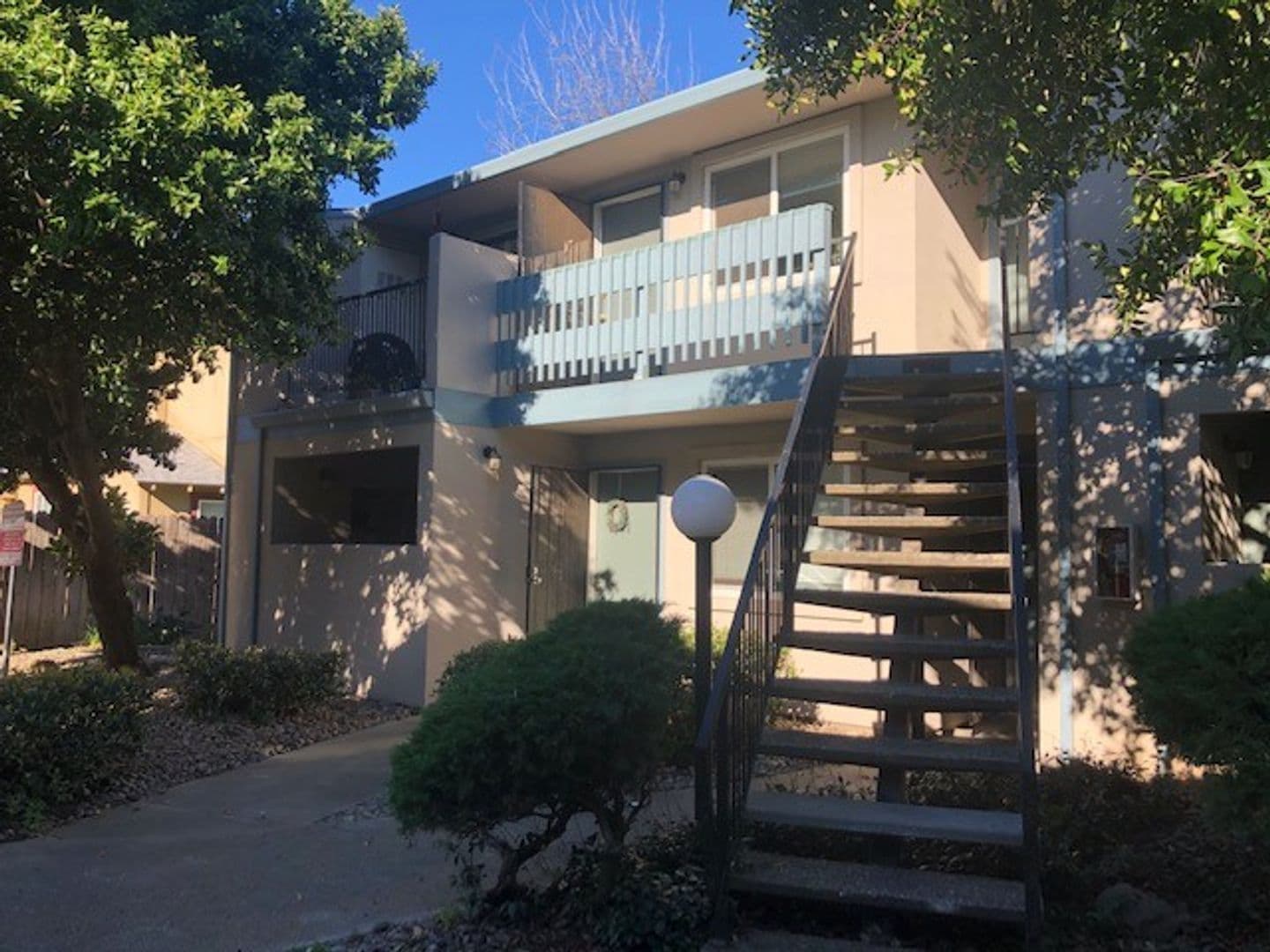 Chico Apartment: 1412 North Cherry St. Apt. 2