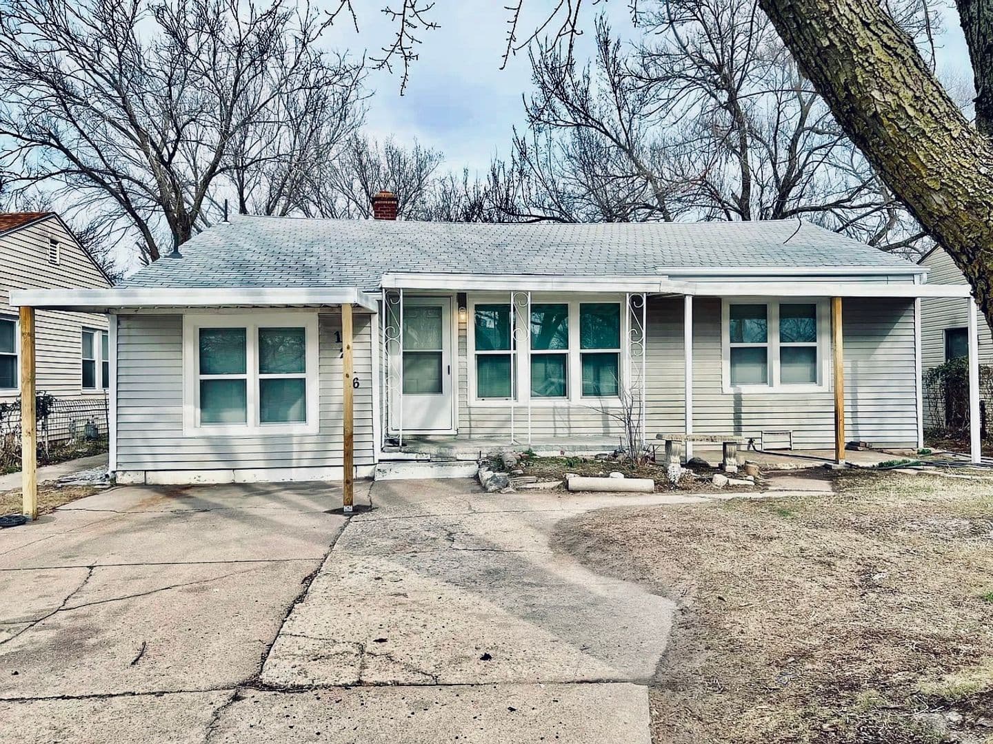 Wichita House: 1246 N Erie