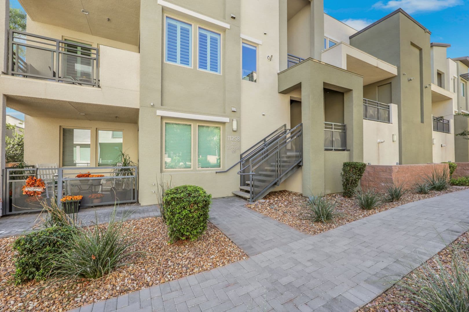 Las Vegas House: 11258 Essence Point #206