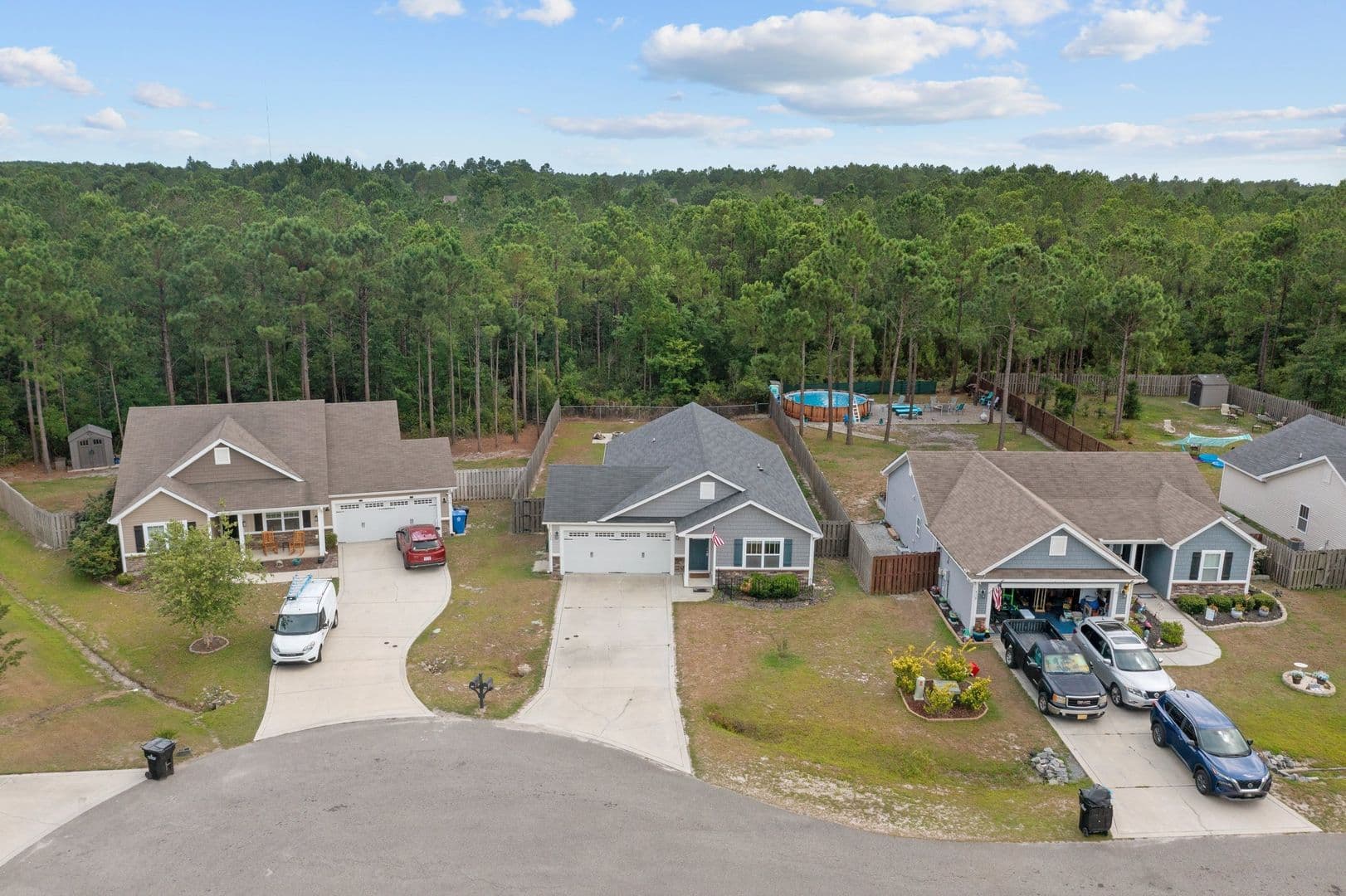 Holly Ridge House: 420 Salvo Court