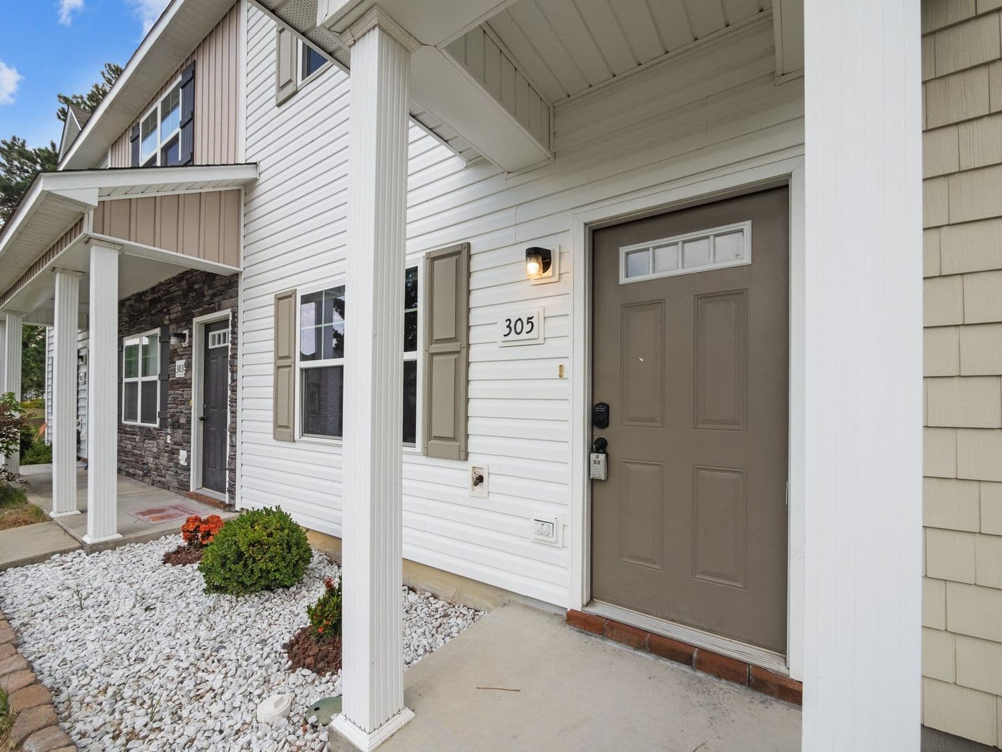 Sneads Ferry Townhome: 305 Justice Farm Dr