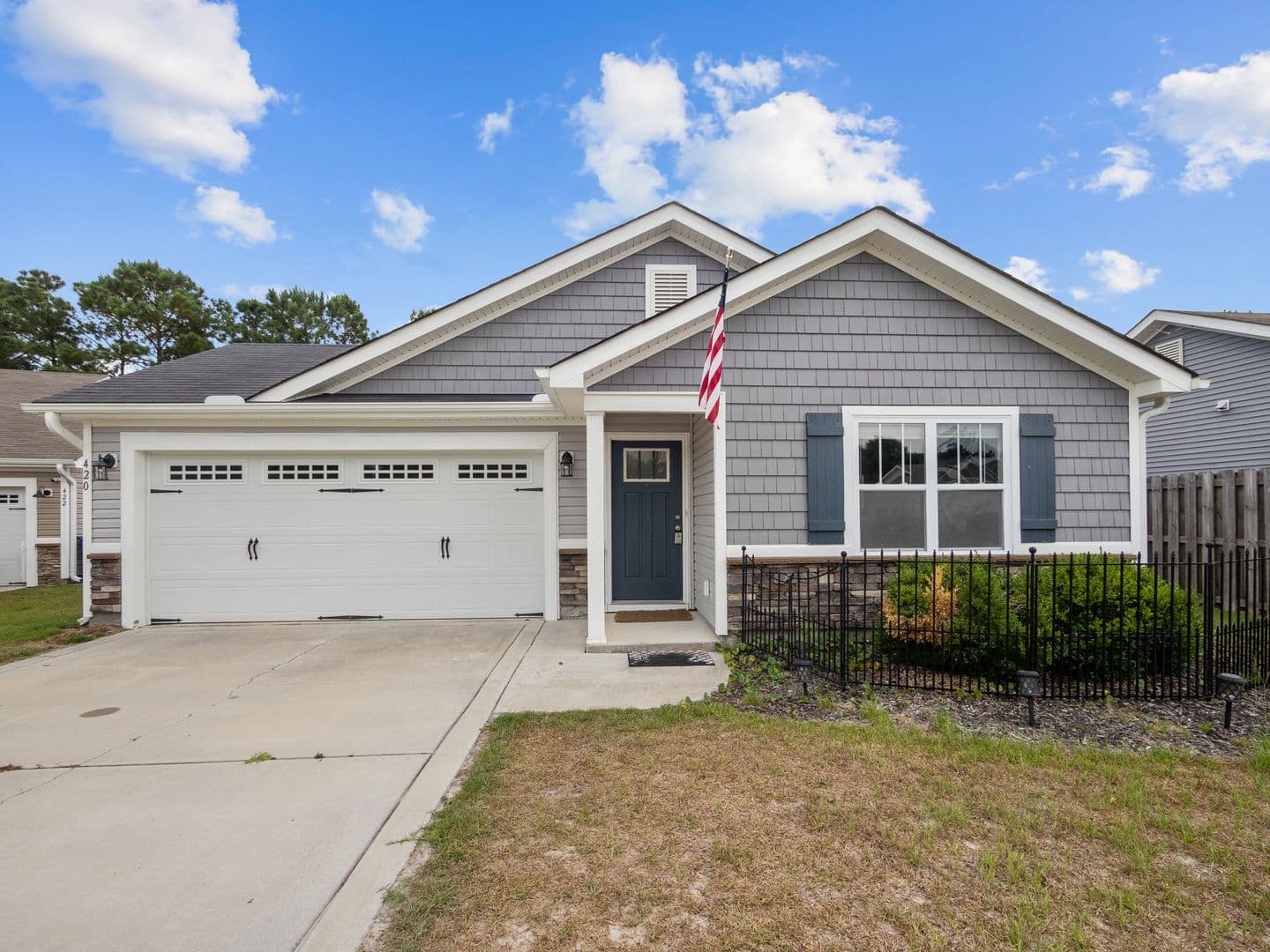 Holly Ridge House: 420 Salvo Court