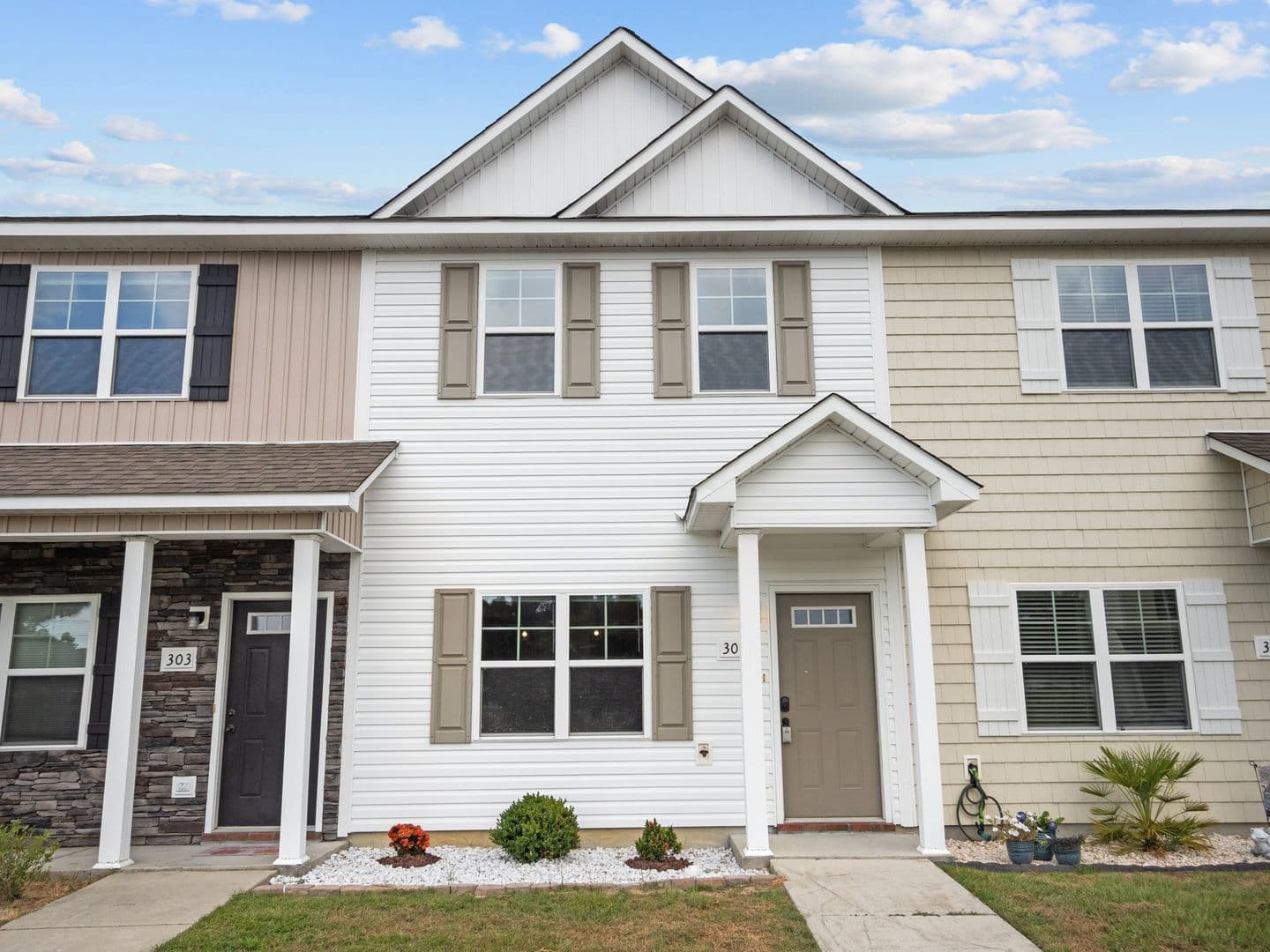 Sneads Ferry Townhome: 305 Justice Farm Dr