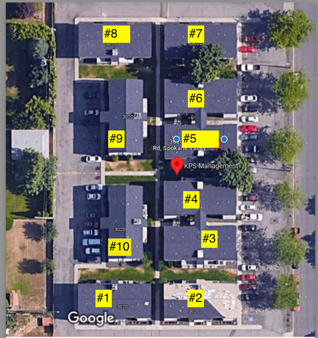 Spokane Valley Apartment: 3020 S Clinton Rd