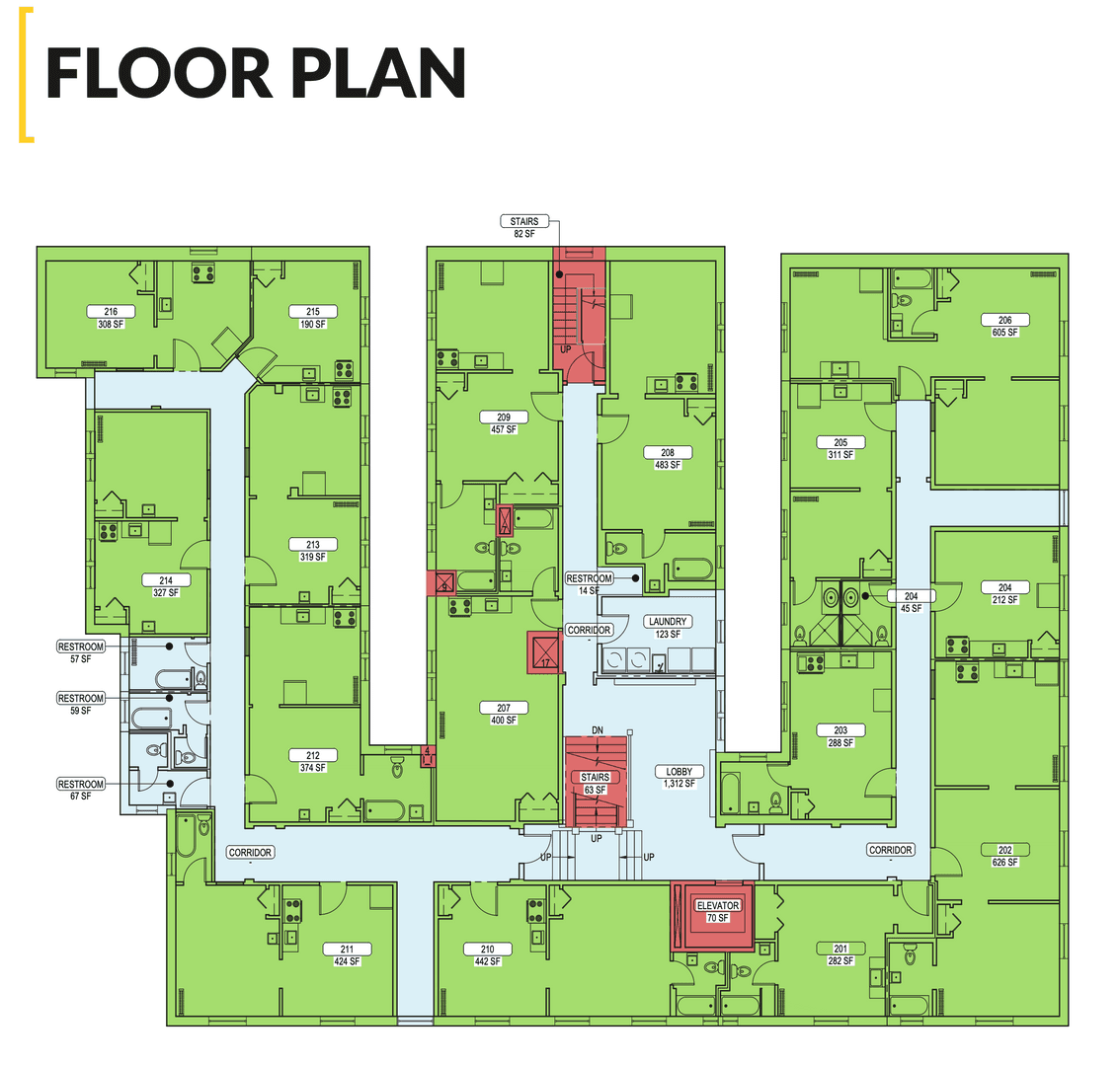 Spokane Apartment: 106 S Cedar St
