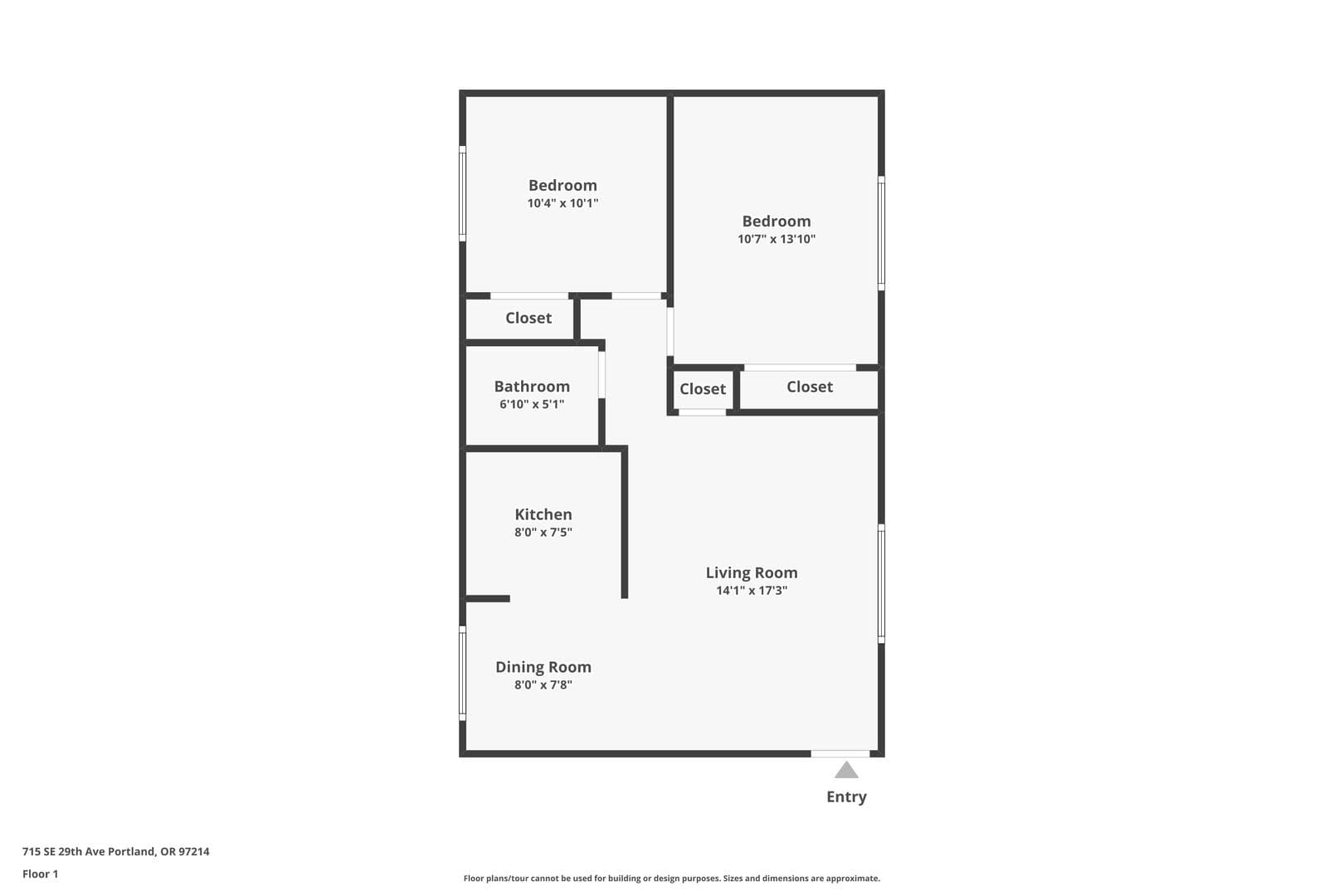 Portland Apartment: 715 SE 29th Ave