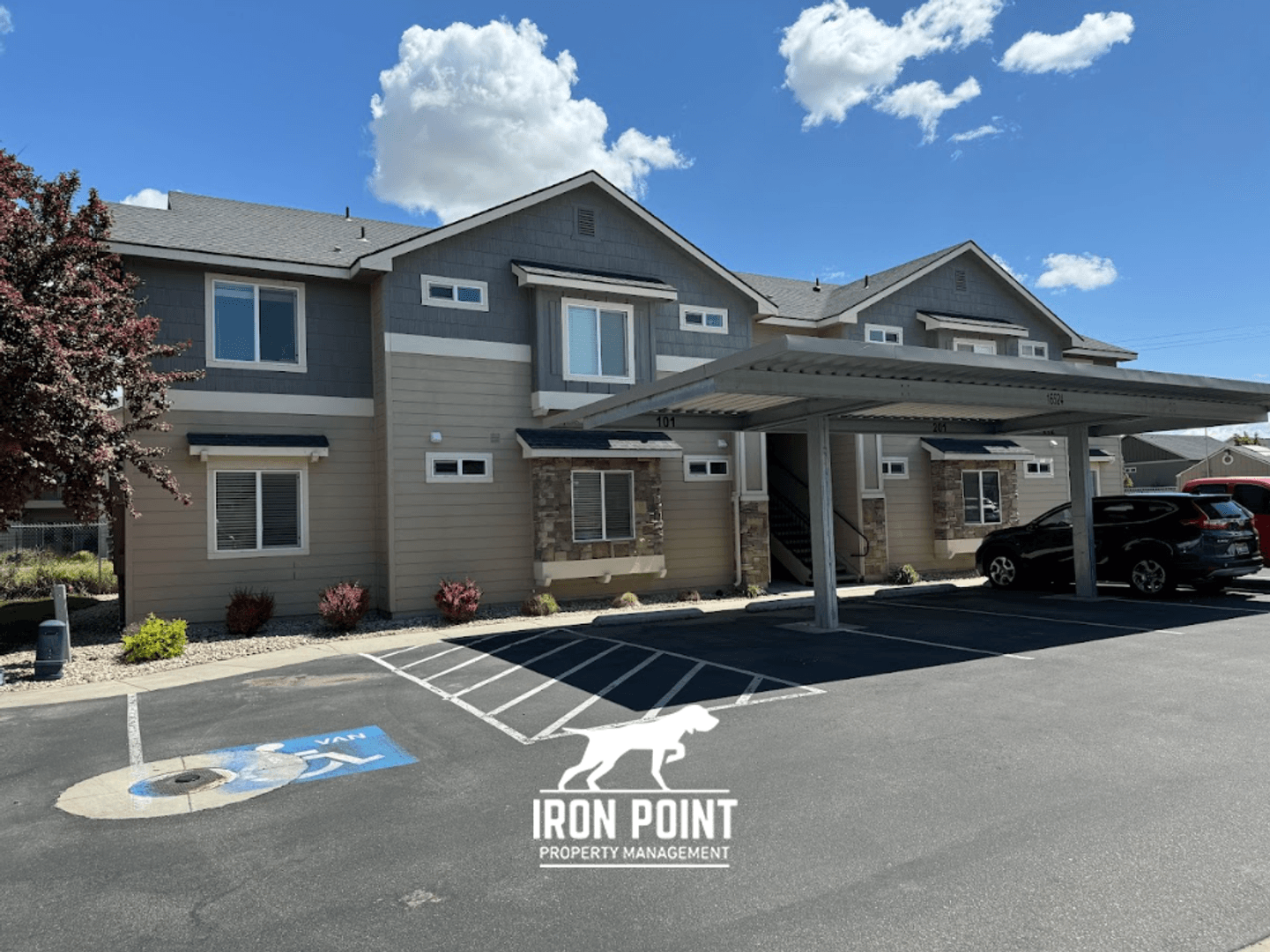 Nampa Apartment: 16589 Integra St