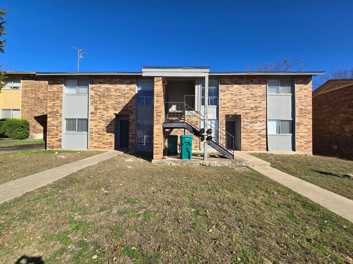 Harker Heights Apartment: 1305 Indian Trail - A