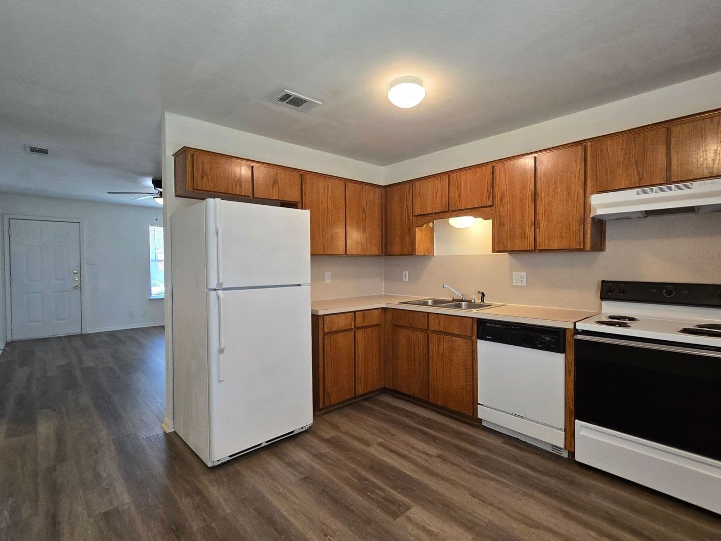 Killeen Apartment: 1007 Circle M Drive - Unit D