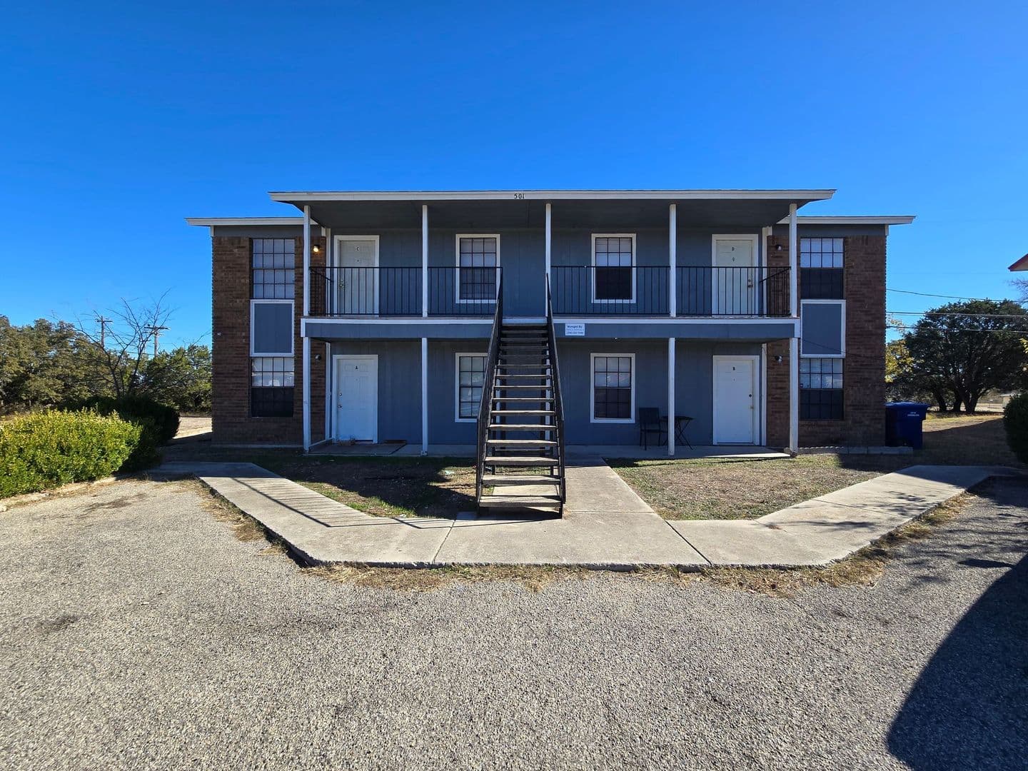 Copperas Cove Apartment: 501 Northern Dove Lane - Unit D