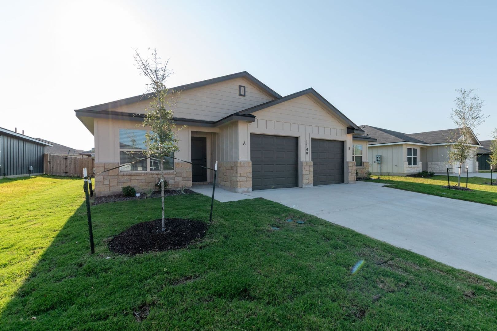 Copperas Cove Apartment: 1149 Lindsey Drive (A/B)