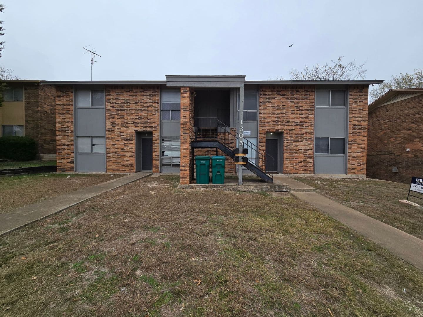 Harker Heights Apartment: 1305 Indian Trail - D