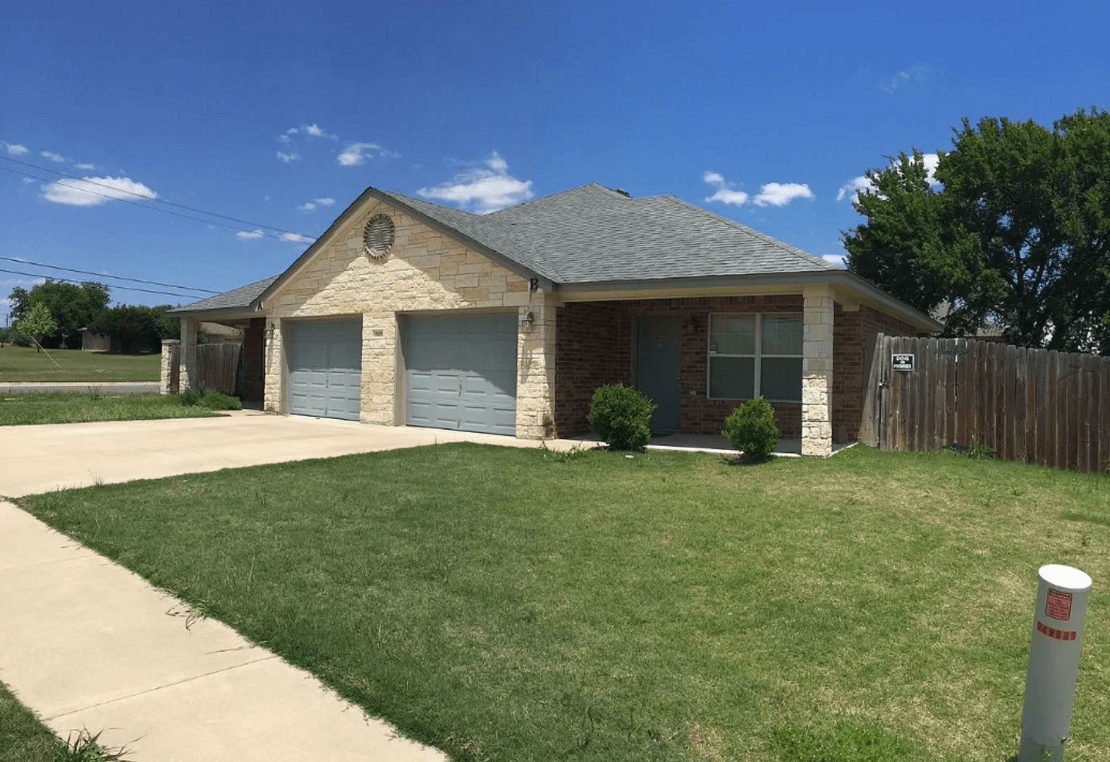 Killeen Apartment: 909 Yi Drive - Unit A