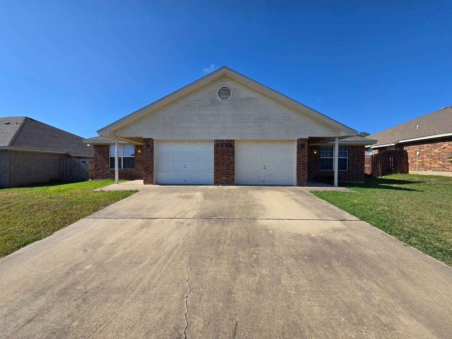 Harker Heights Apartment: 1618 Yuma Trail - A