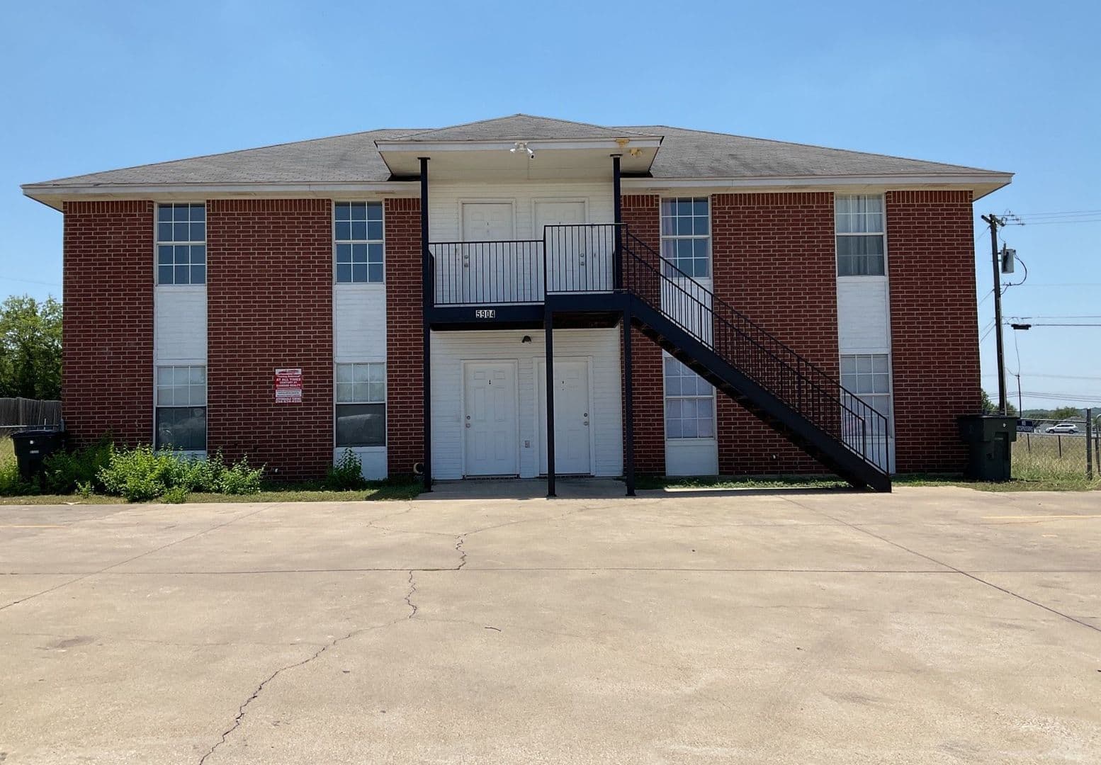Killeen Apartment: 5904 Greengate Drive - Unit A