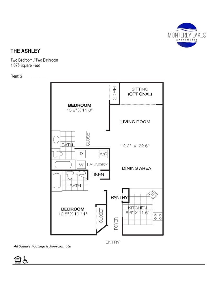 Largo Apartment: Monterey Lakes Apartments