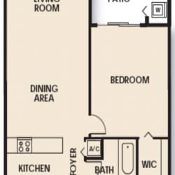 Largo Apartment: Monterey Lakes Apartments