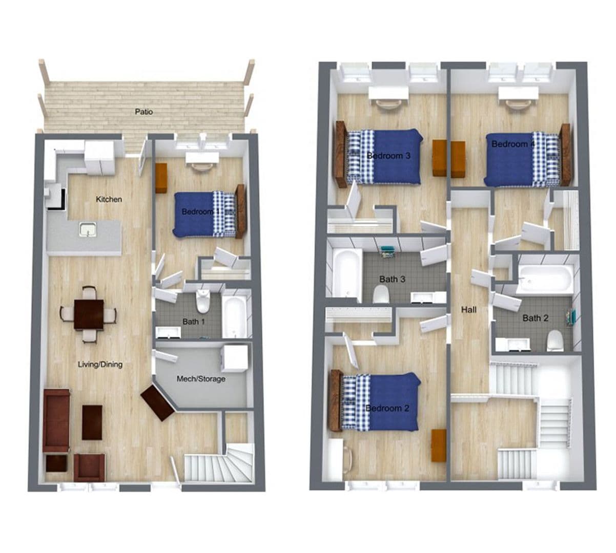 Ithaca Apartment: 802-812 Dryden Rd
