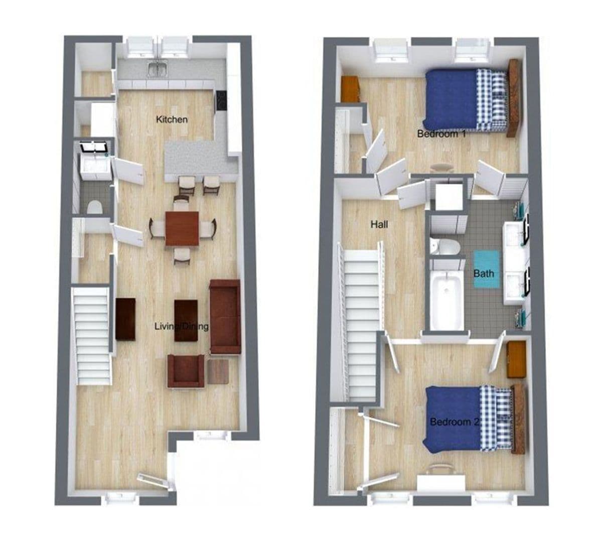 Ithaca Apartment: 802-812 Dryden Rd