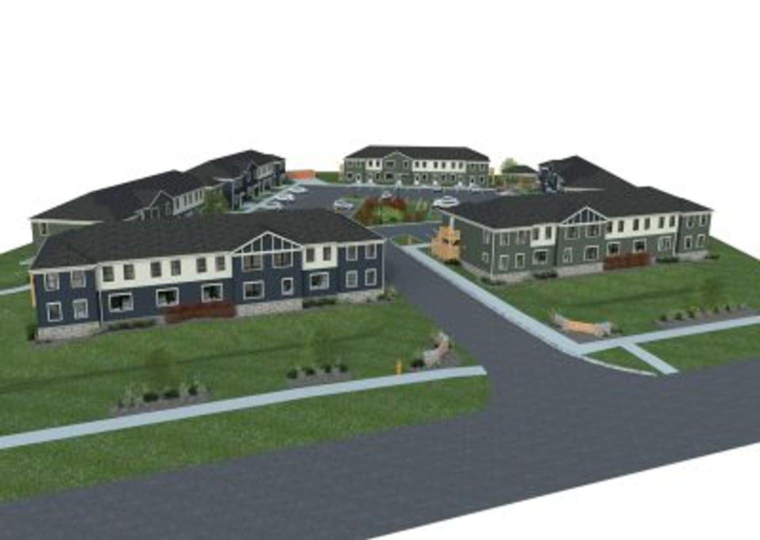 Ithaca Apartment: 802-812 Dryden Rd