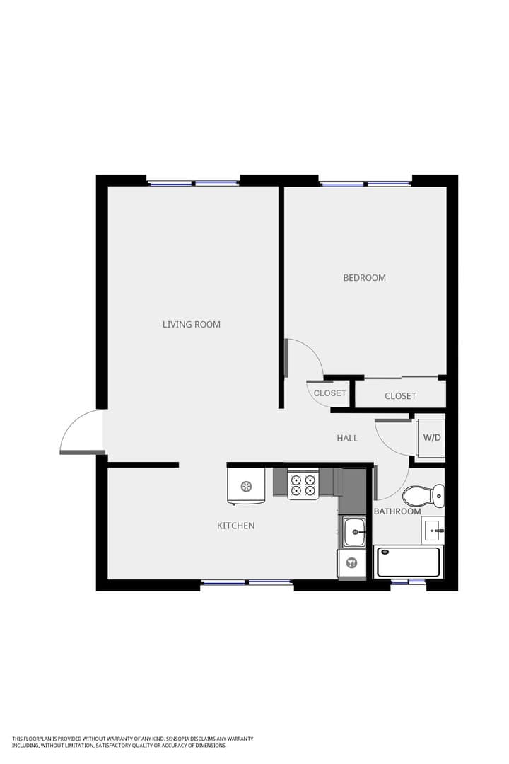 Norwalk Apartment: 3 Bedford Ave