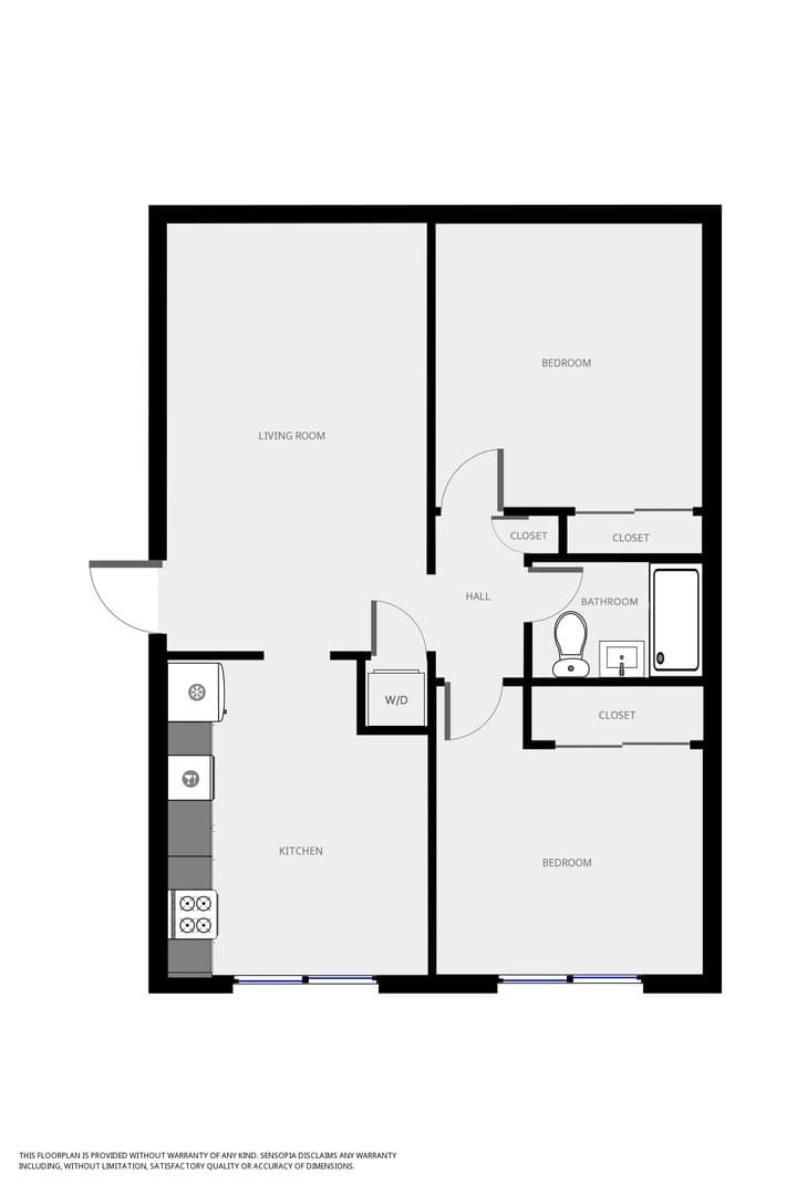 Norwalk Apartment: 21 Clinton Ave