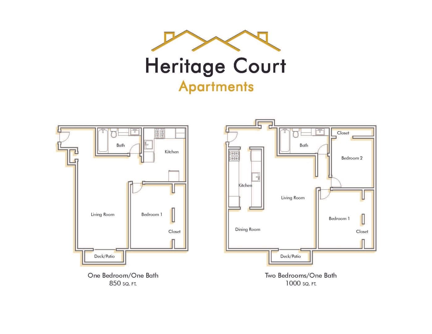 CROWN POINT Apartment: 925 Heritage Ct. #301