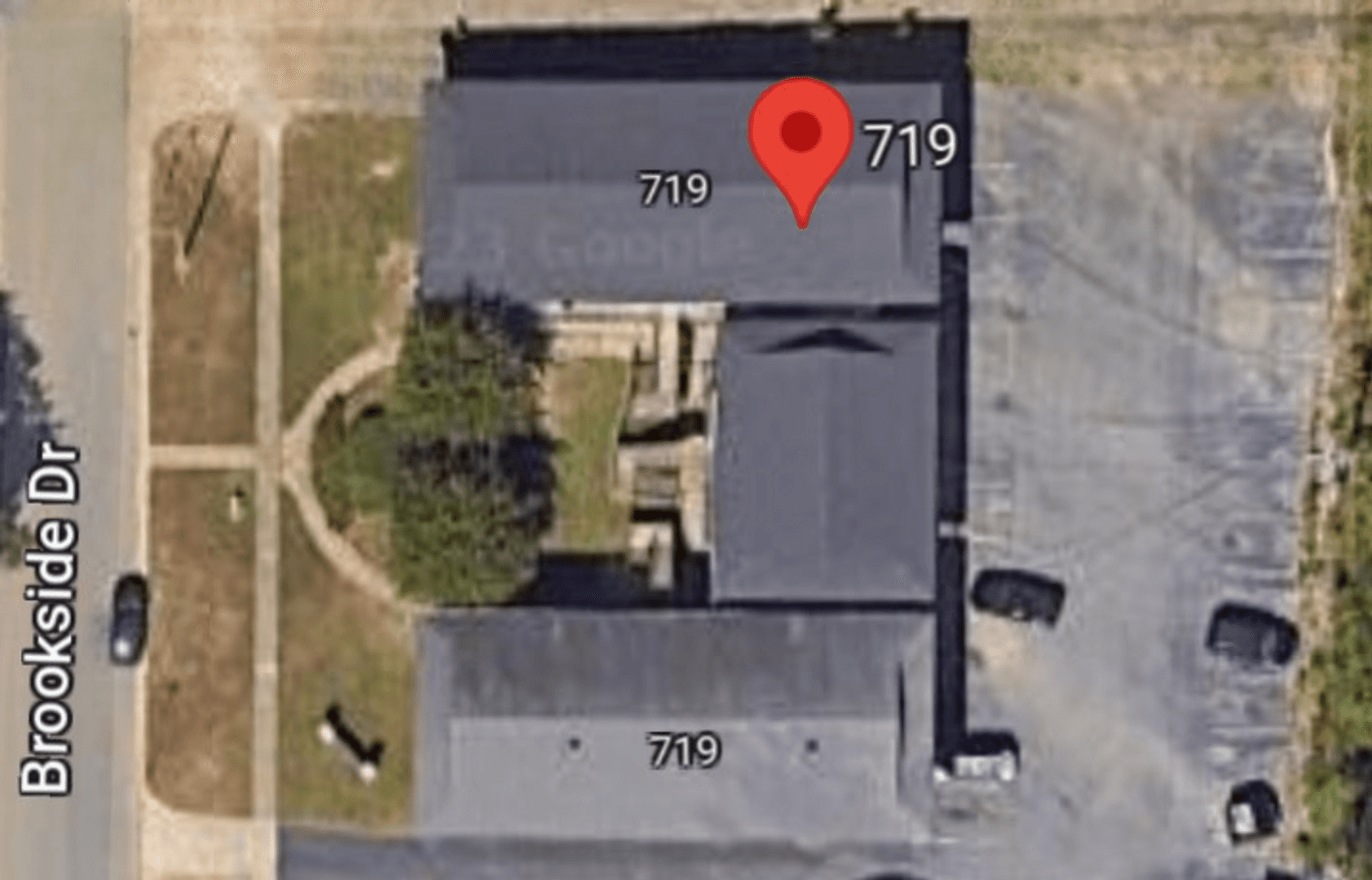 Little Rock Apartment: 719 Brookside Dr