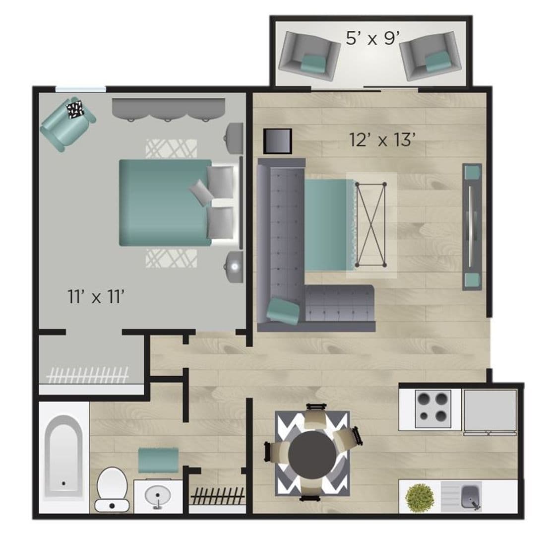 Northglenn Apartment: 11310 Melody Dr