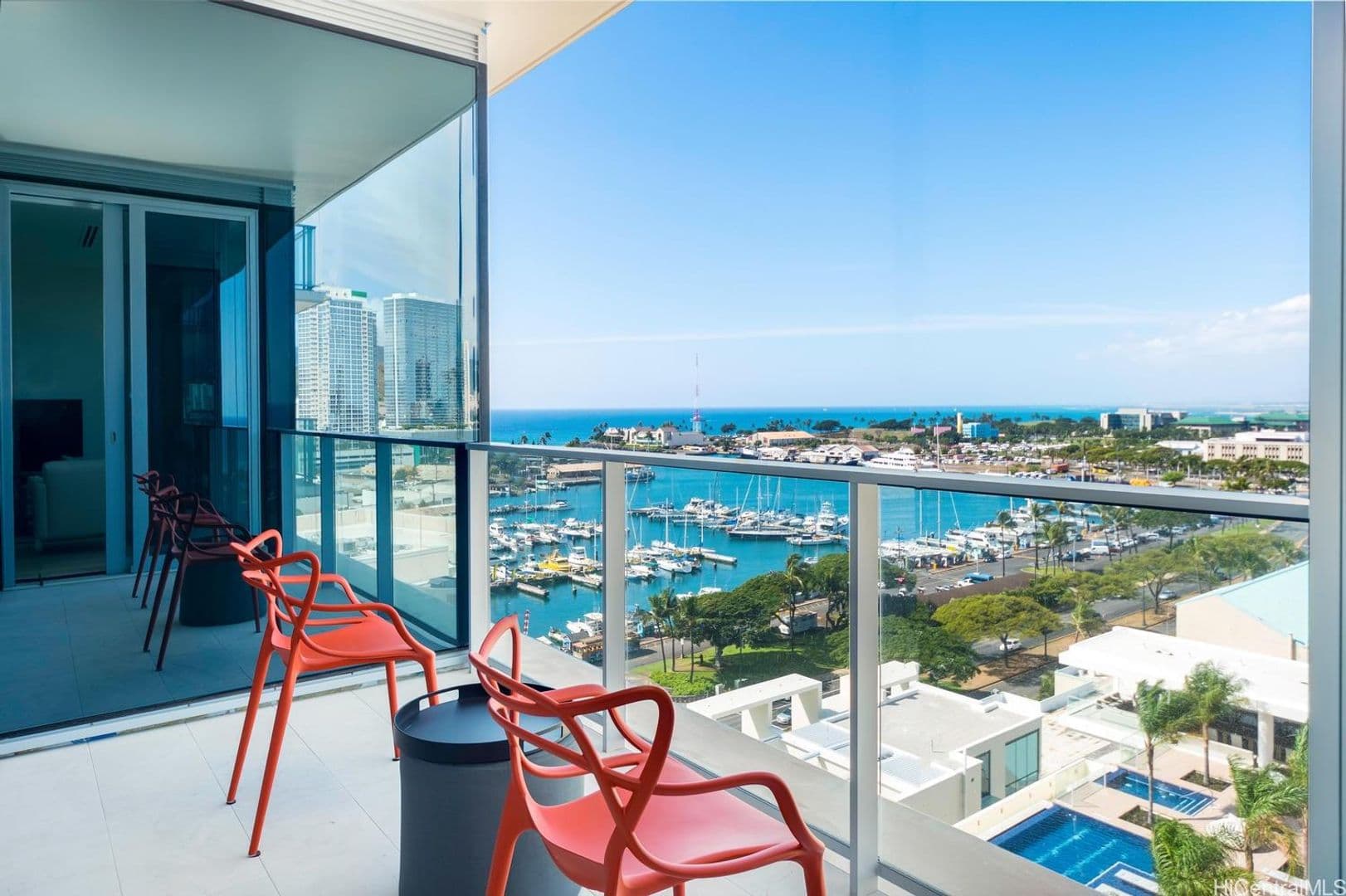 Honolulu Condo: 1118 Ala Moana Blvd. Unit 1203
