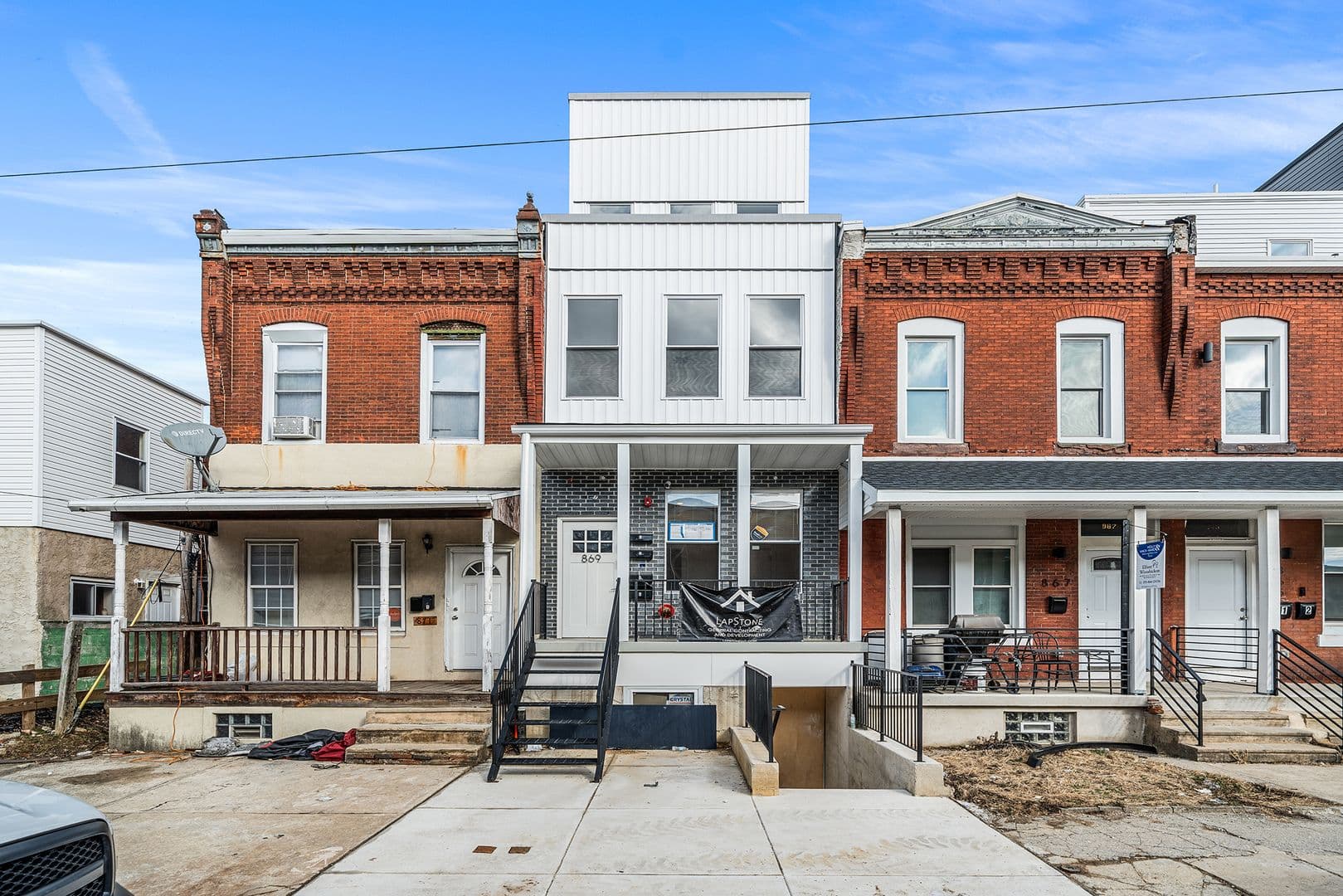 Philadelphia Apartment: 869 N 43rd St
