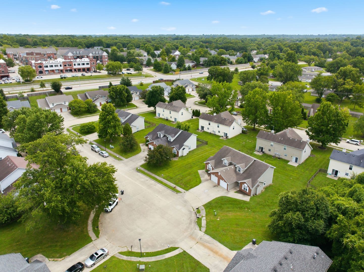 Columbia Apartment: 4402 - 4404 Jeana Court