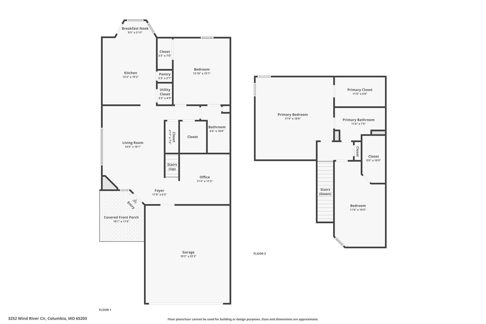 Columbia Townhome: 3252 Wind River Cir.