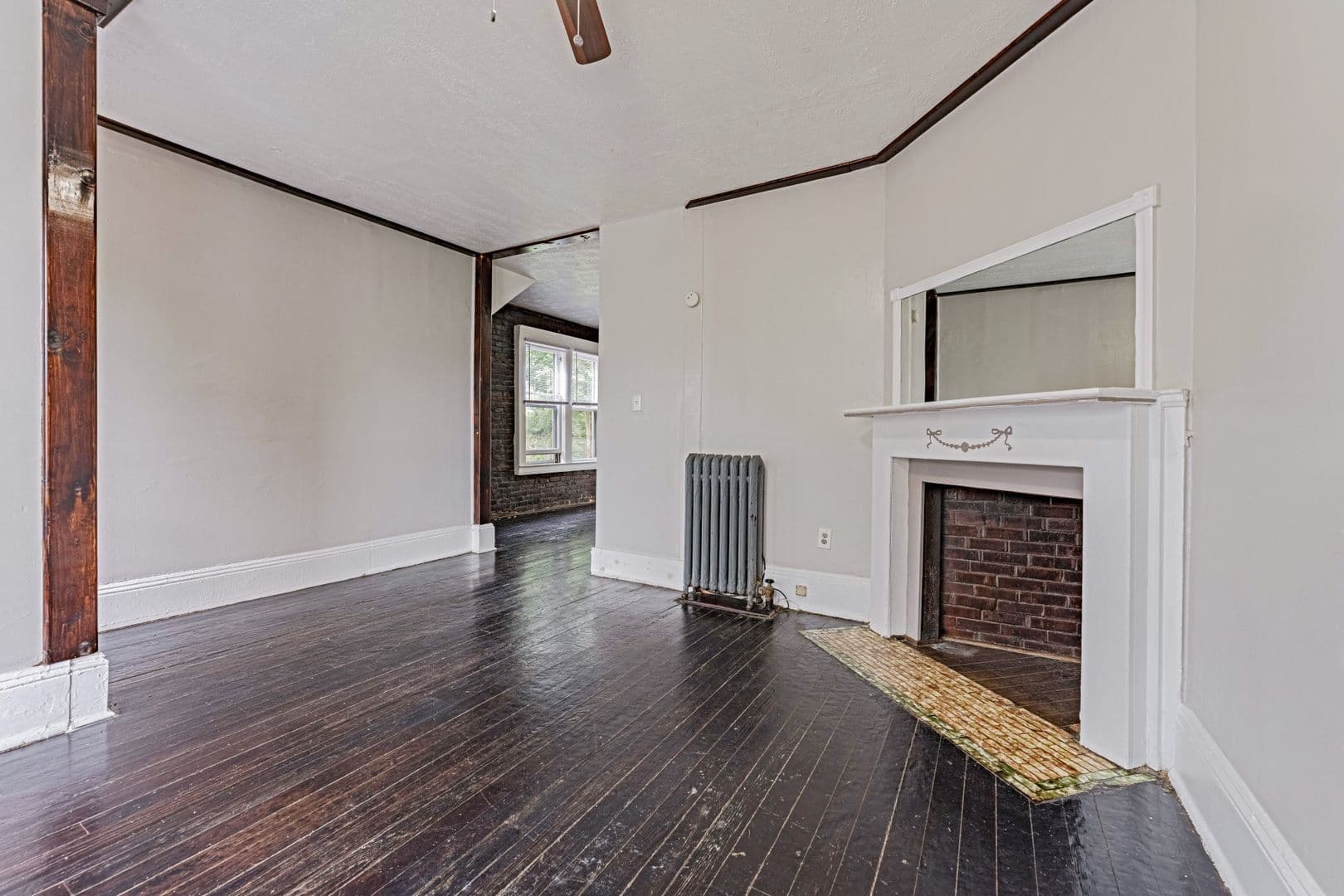 Cleveland Apartment: 1889-1899 West 48th St.