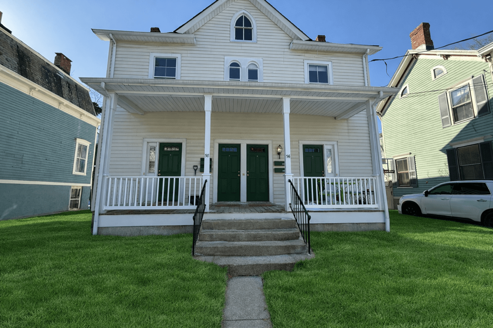 Red Bank Apartment: 56-58 Washington St