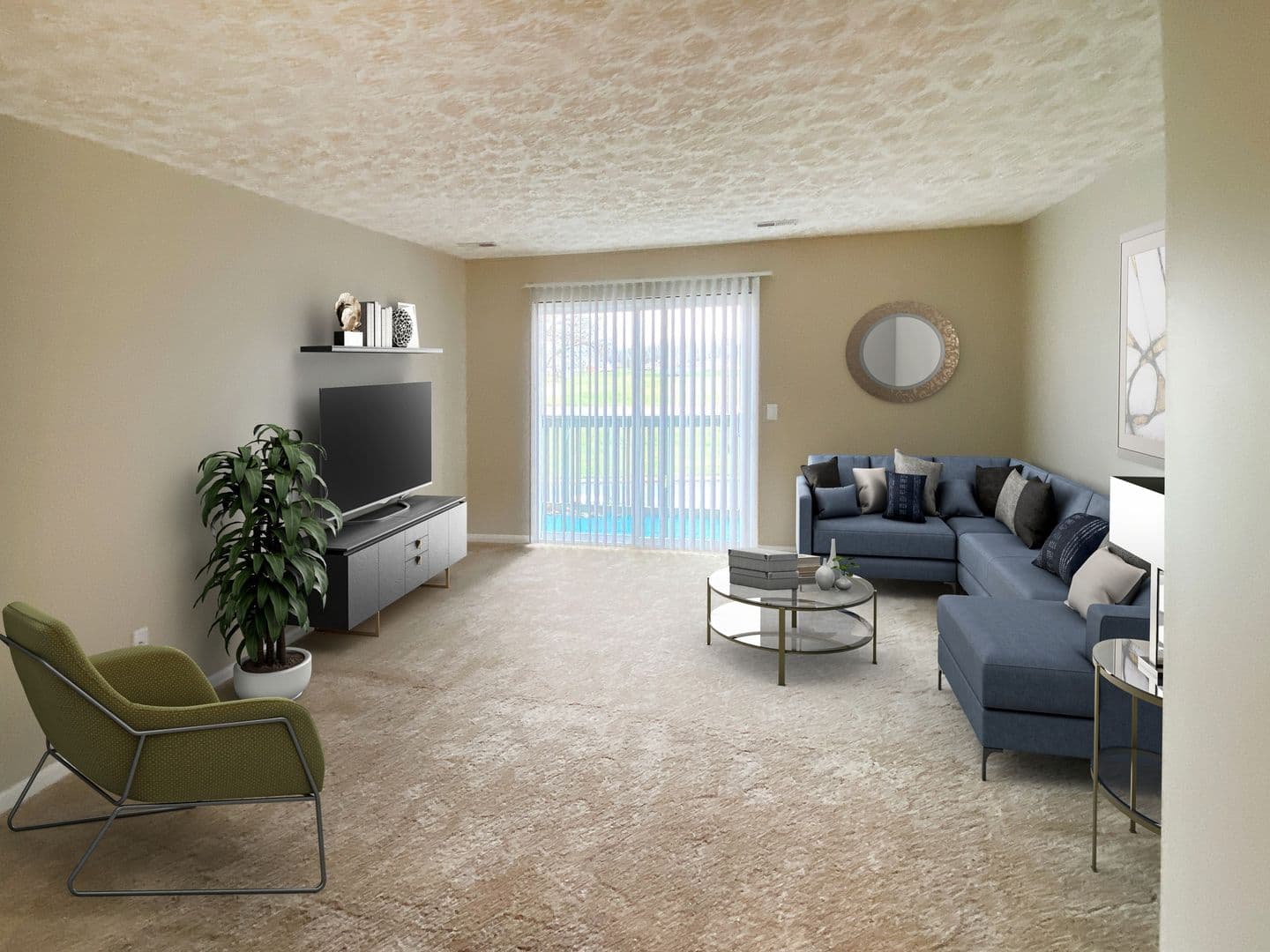 Anderson Apartment: 1808 S Cross Lakes Circle